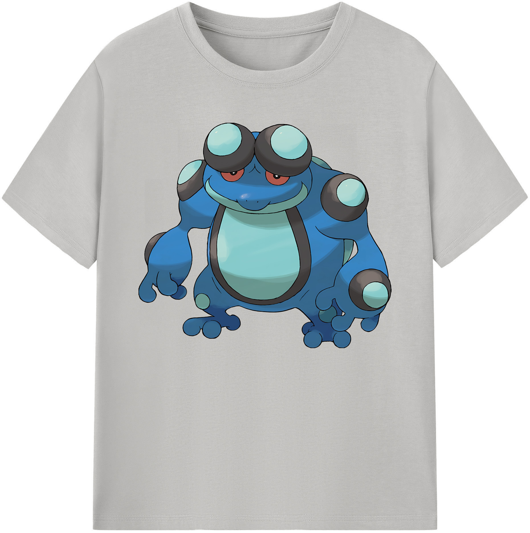 （画像用） ポケットモンスター Pokémon 綿100％ メンズ半袖Tシャツ｜肌触りやわらか＆通気性