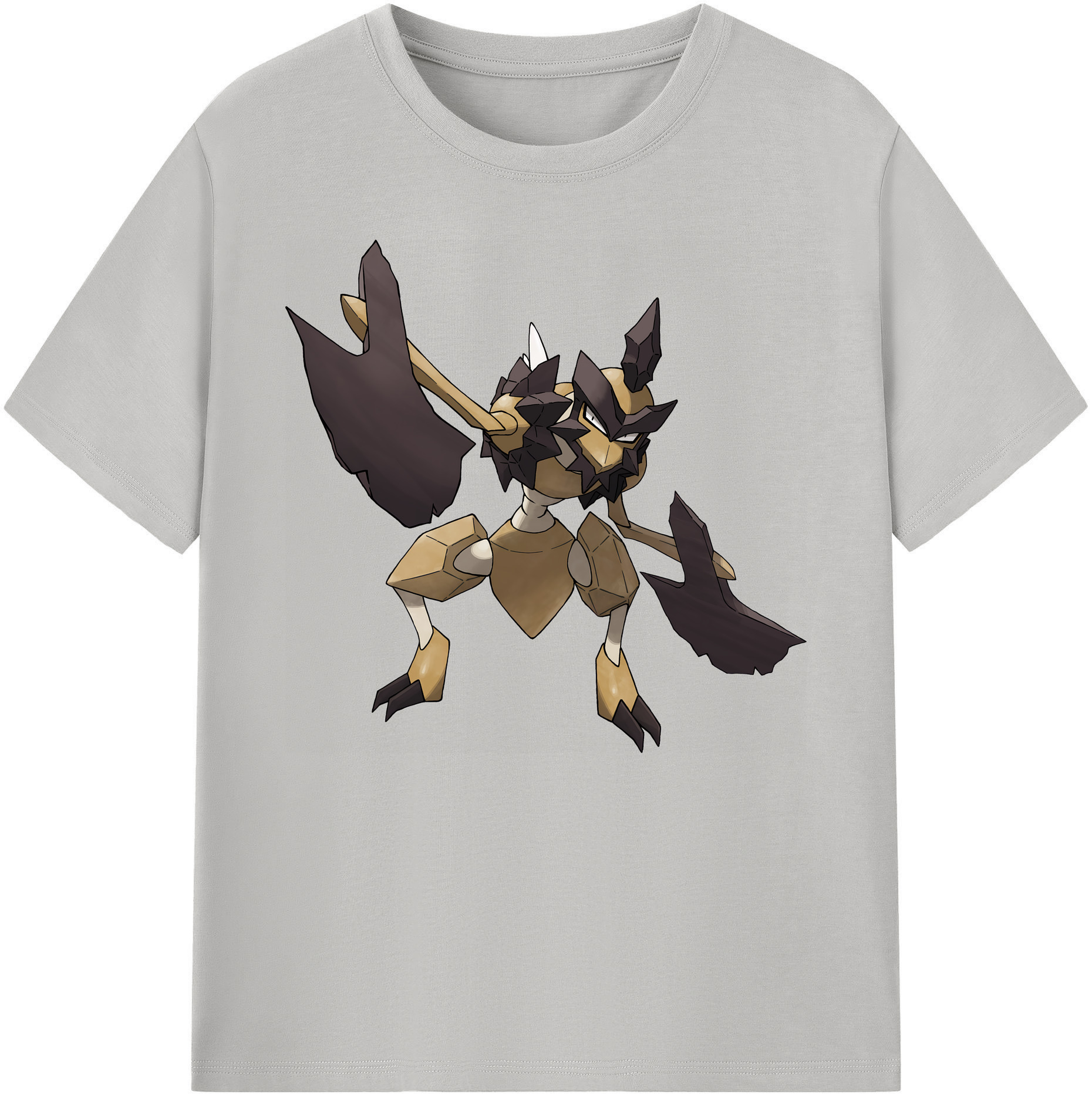 （画像用） ポケットモンスター Pokémon 綿100％ メンズ半袖Tシャツ｜肌触りやわらか＆通気性