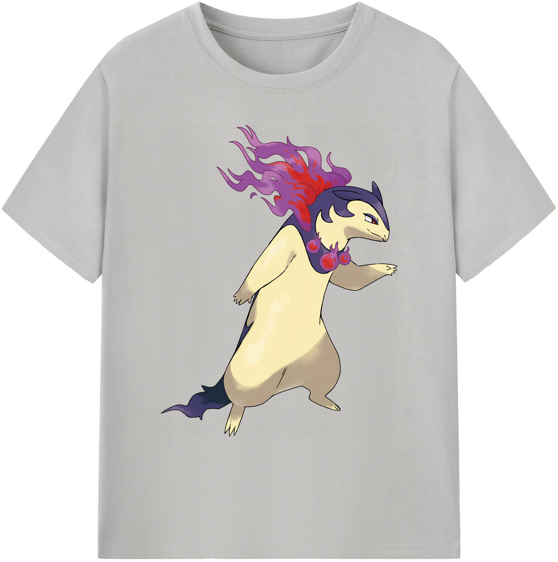 （画像用） ポケットモンスター Pokémon 綿100％ メンズ半袖Tシャツ｜肌触りやわらか＆通気性