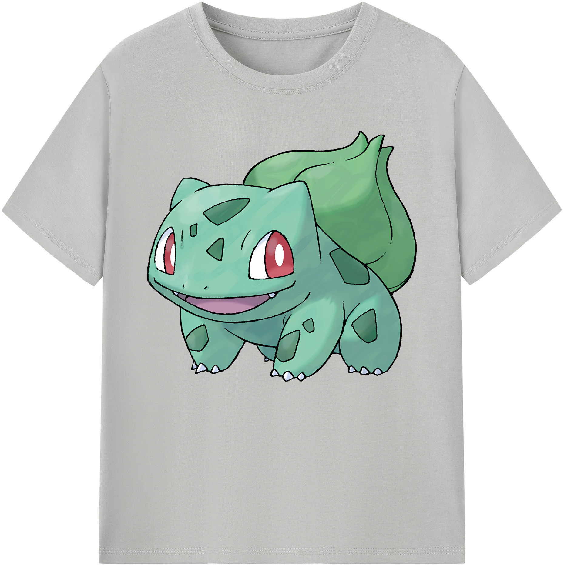 （画像用） ポケットモンスター Pokémon 綿100％ メンズ半袖Tシャツ｜肌触りやわらか＆通気性