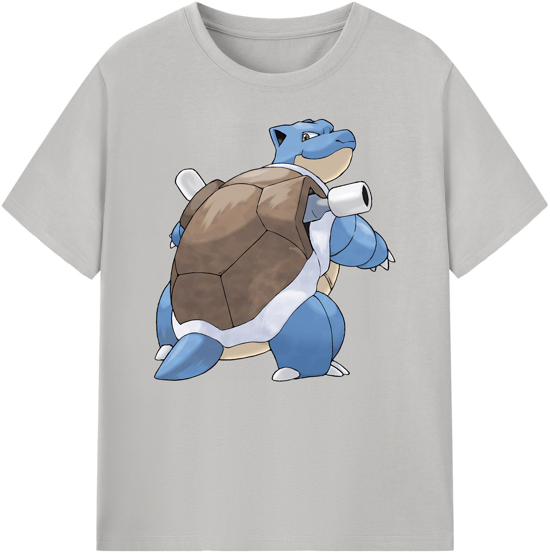 （画像用） ポケットモンスター Pokémon 綿100％ メンズ半袖Tシャツ｜肌触りやわらか＆通気性