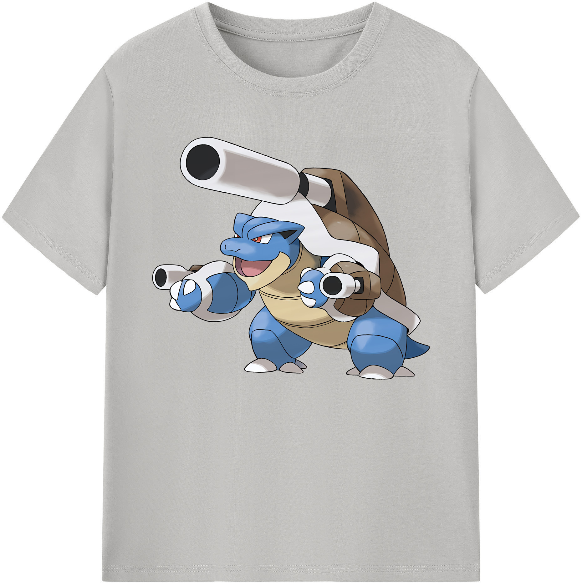 （画像用） ポケットモンスター Pokémon 綿100％ メンズ半袖Tシャツ｜肌触りやわらか＆通気性