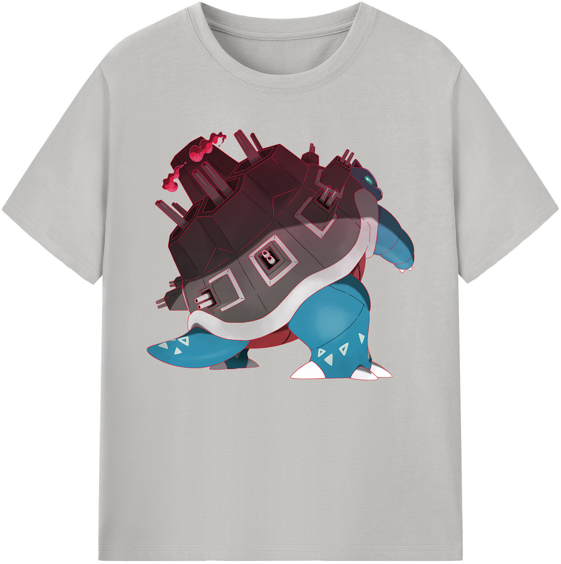 （画像用） ポケットモンスター Pokémon 綿100％ メンズ半袖Tシャツ｜肌触りやわらか＆通気性