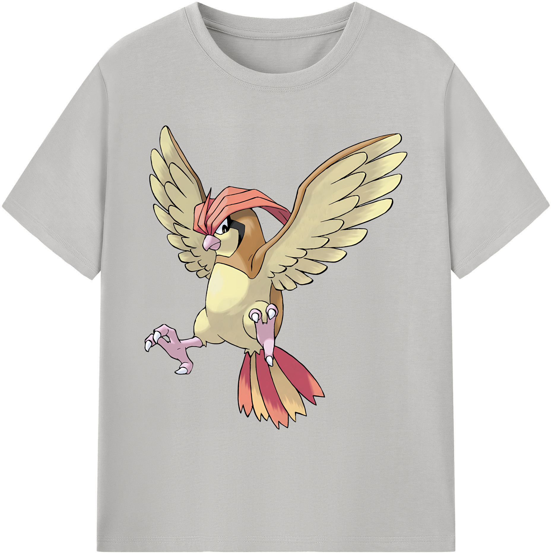 （画像用） ポケットモンスター Pokémon 綿100％ メンズ半袖Tシャツ｜肌触りやわらか＆通気性