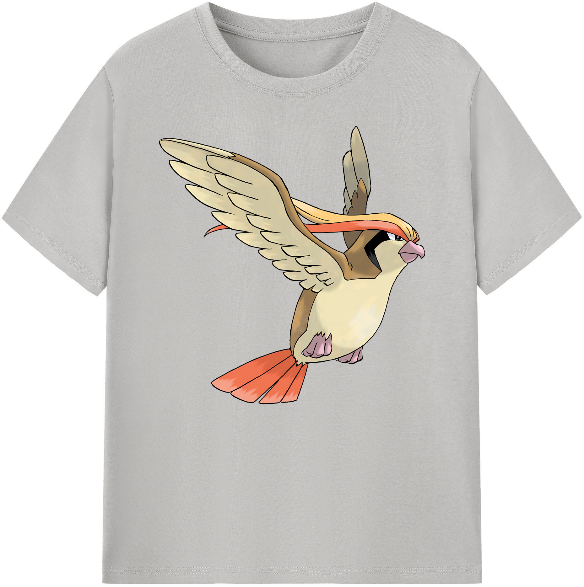 （画像用） ポケットモンスター Pokémon 綿100％ メンズ半袖Tシャツ｜肌触りやわらか＆通気性