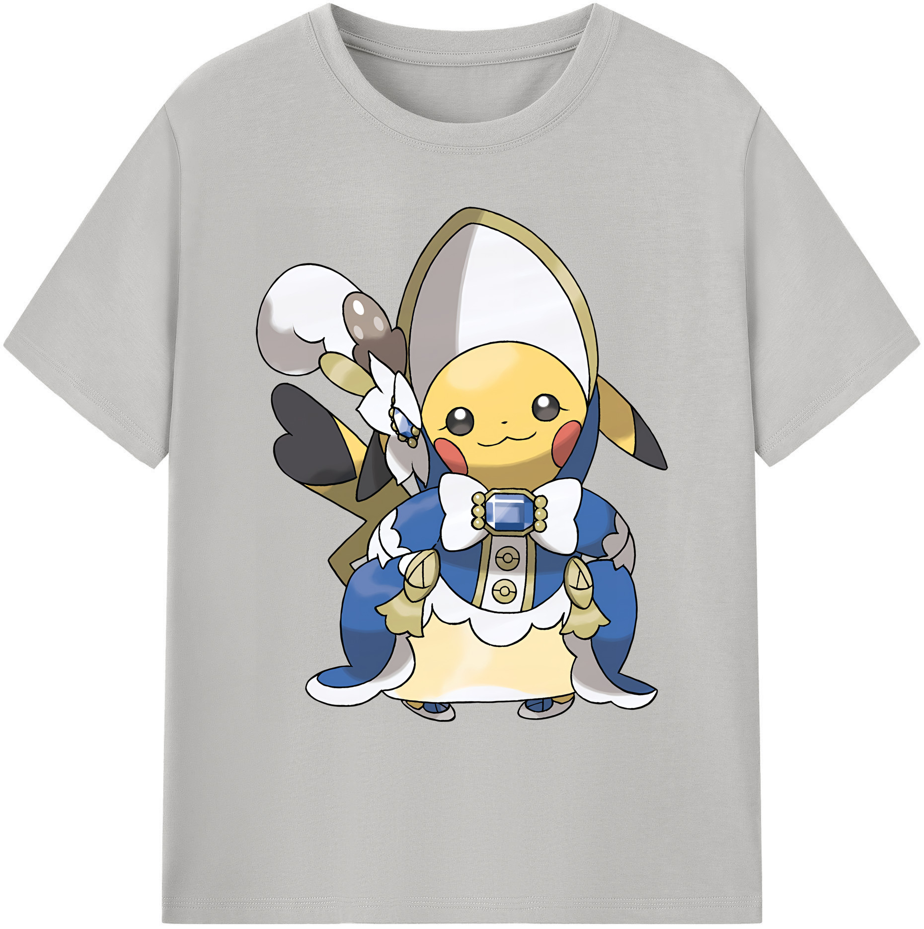 （画像用） ポケットモンスター Pokémon 綿100％ メンズ半袖Tシャツ｜肌触りやわらか＆通気性