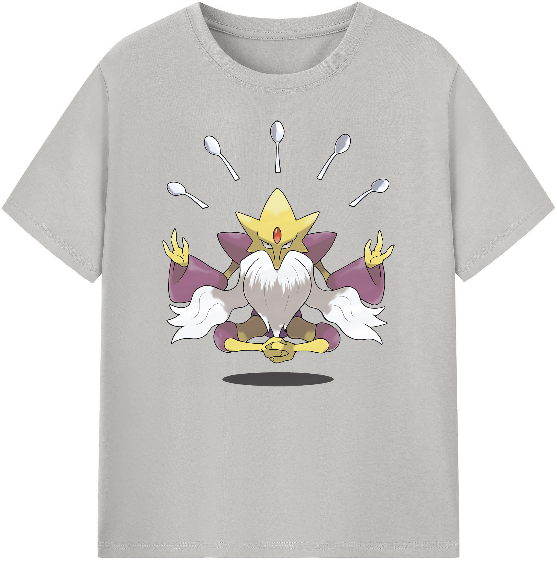 （画像用） ポケットモンスター Pokémon 綿100％ メンズ半袖Tシャツ｜肌触りやわらか＆通気性