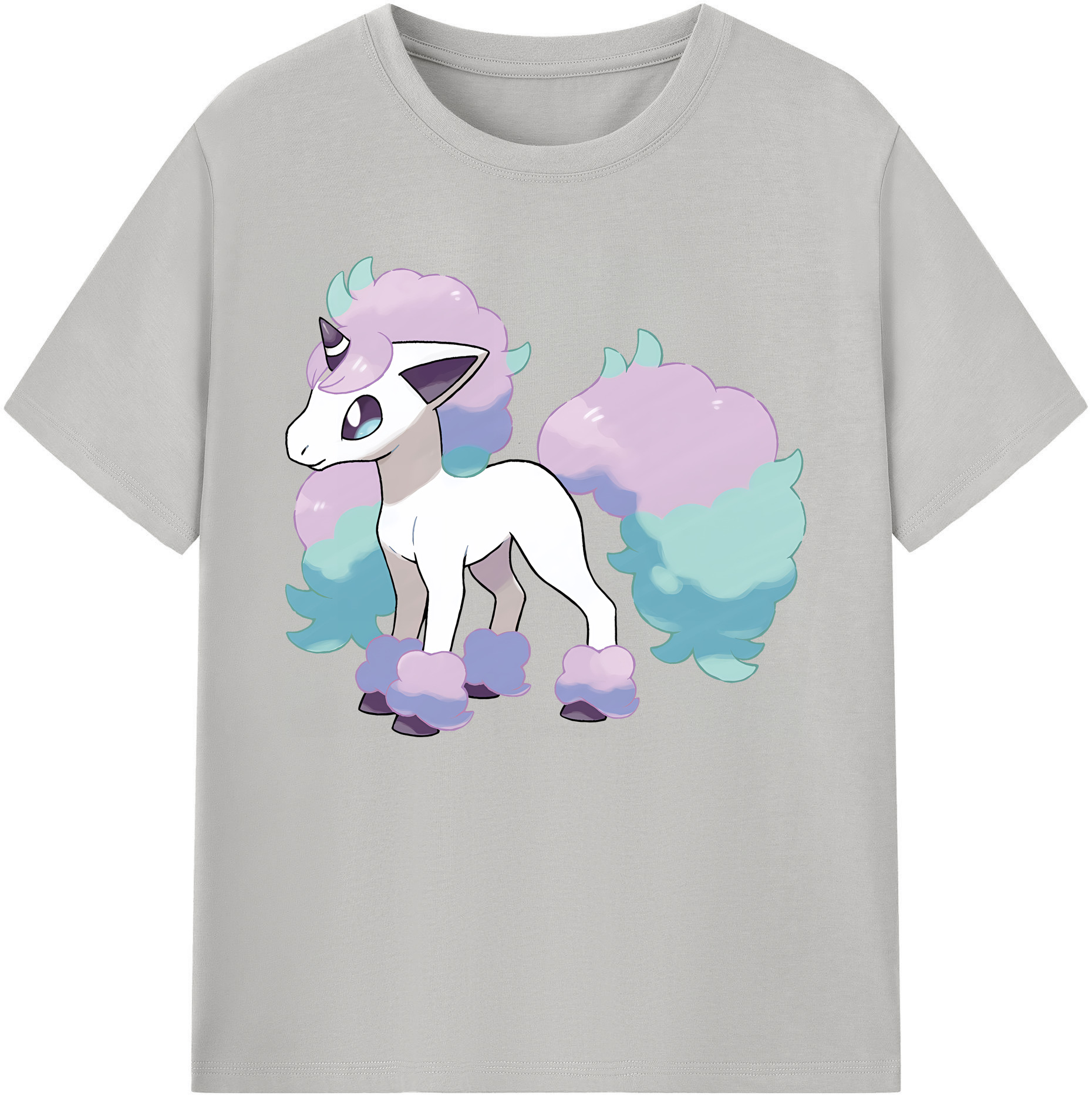 （画像用） ポケットモンスター Pokémon 綿100％ メンズ半袖Tシャツ｜肌触りやわらか＆通気性