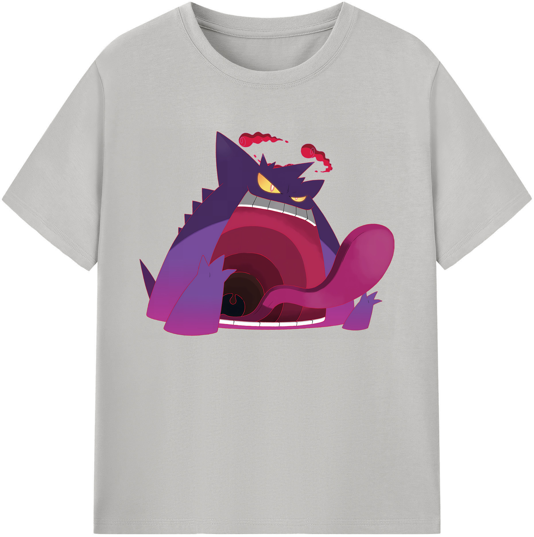 （画像用） ポケットモンスター Pokémon 綿100％ メンズ半袖Tシャツ｜肌触りやわらか＆通気性