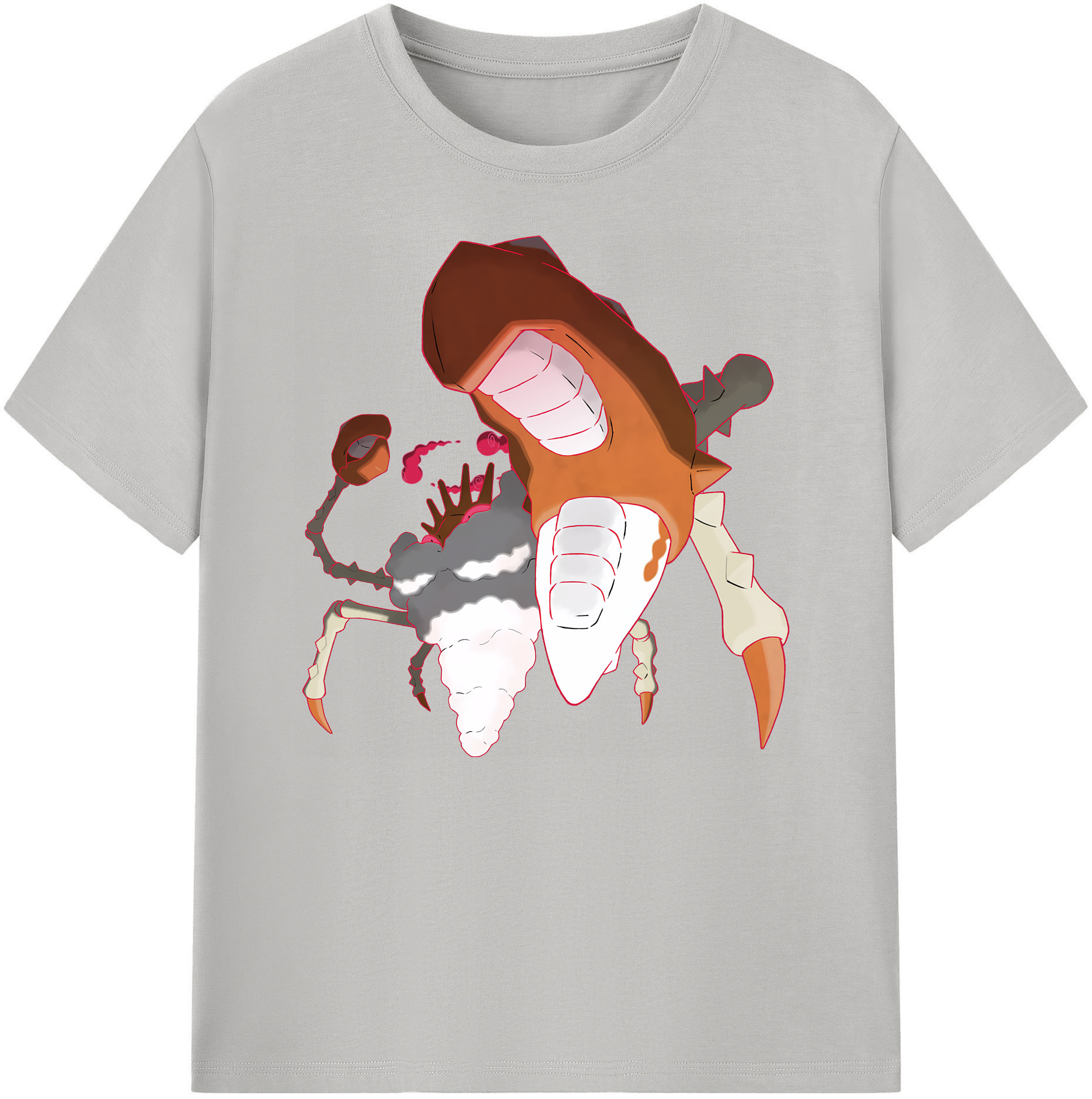 （画像用） ポケットモンスター Pokémon 綿100％ メンズ半袖Tシャツ｜肌触りやわらか＆通気性