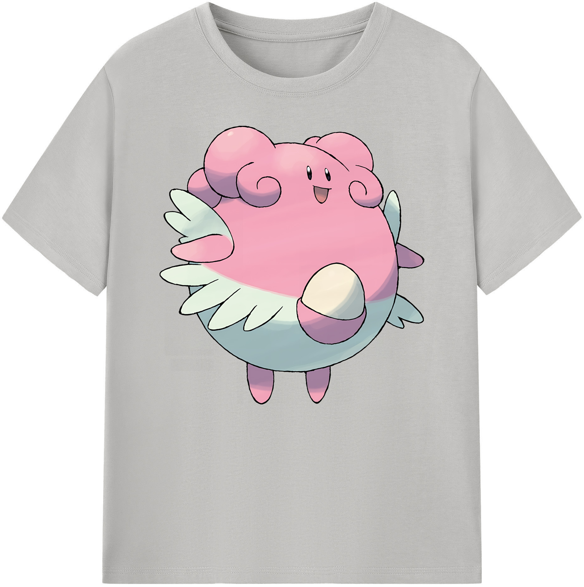 （画像用） ポケットモンスター Pokémon 綿100％ メンズ半袖Tシャツ｜肌触りやわらか＆通気性