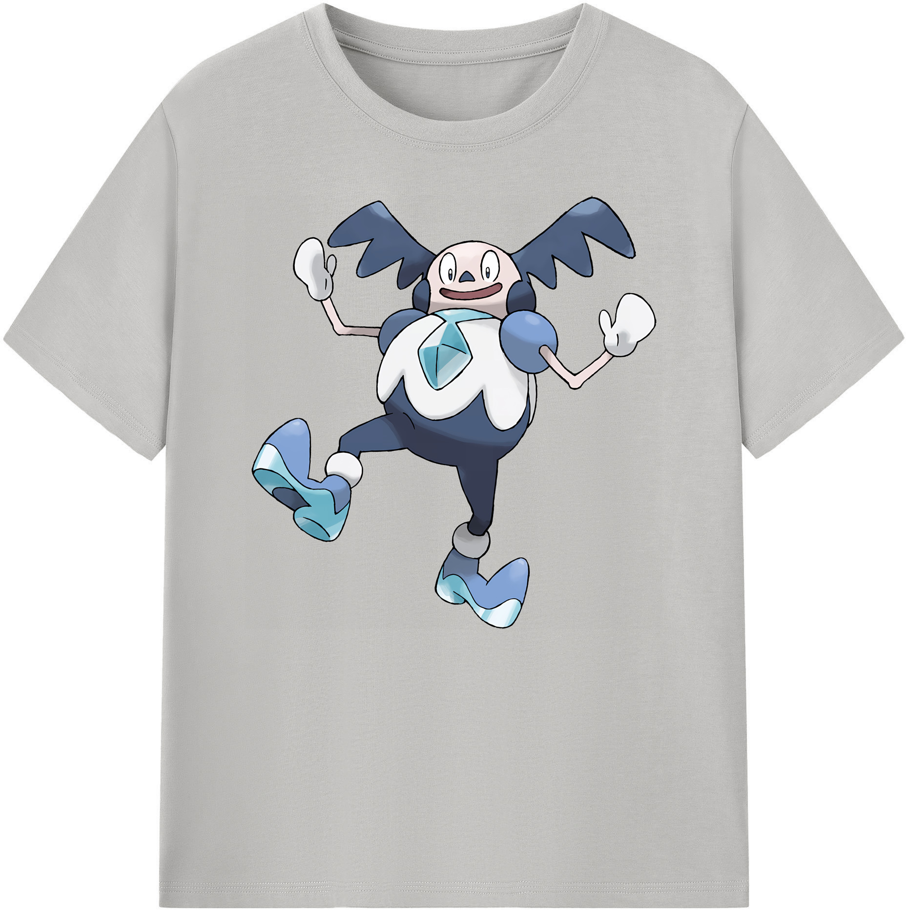 （画像用） ポケットモンスター Pokémon 綿100％ メンズ半袖Tシャツ｜肌触りやわらか＆通気性