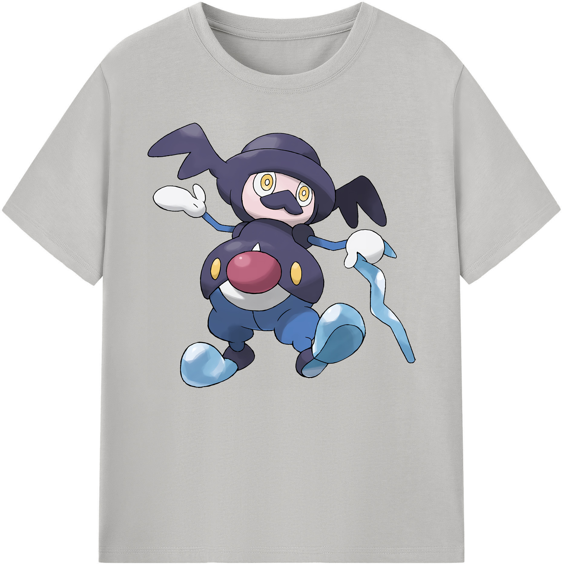 （画像用） ポケットモンスター Pokémon 綿100％ メンズ半袖Tシャツ｜肌触りやわらか＆通気性