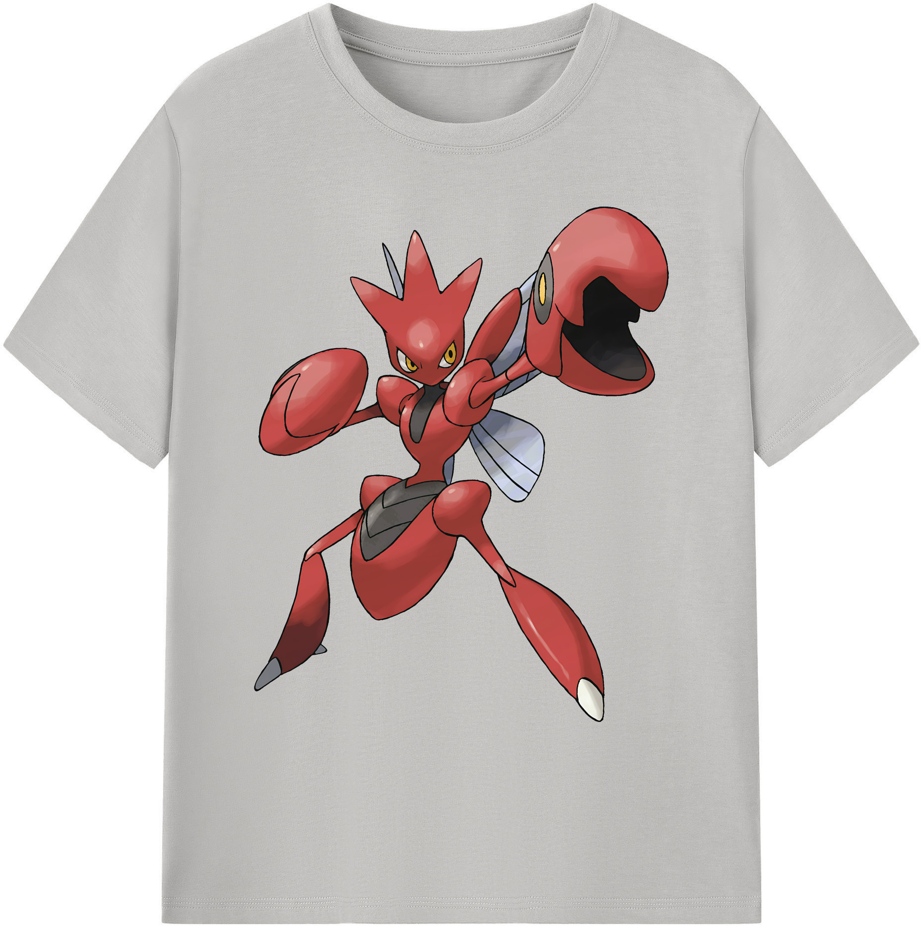 （画像用） ポケットモンスター Pokémon 綿100％ メンズ半袖Tシャツ｜肌触りやわらか＆通気性