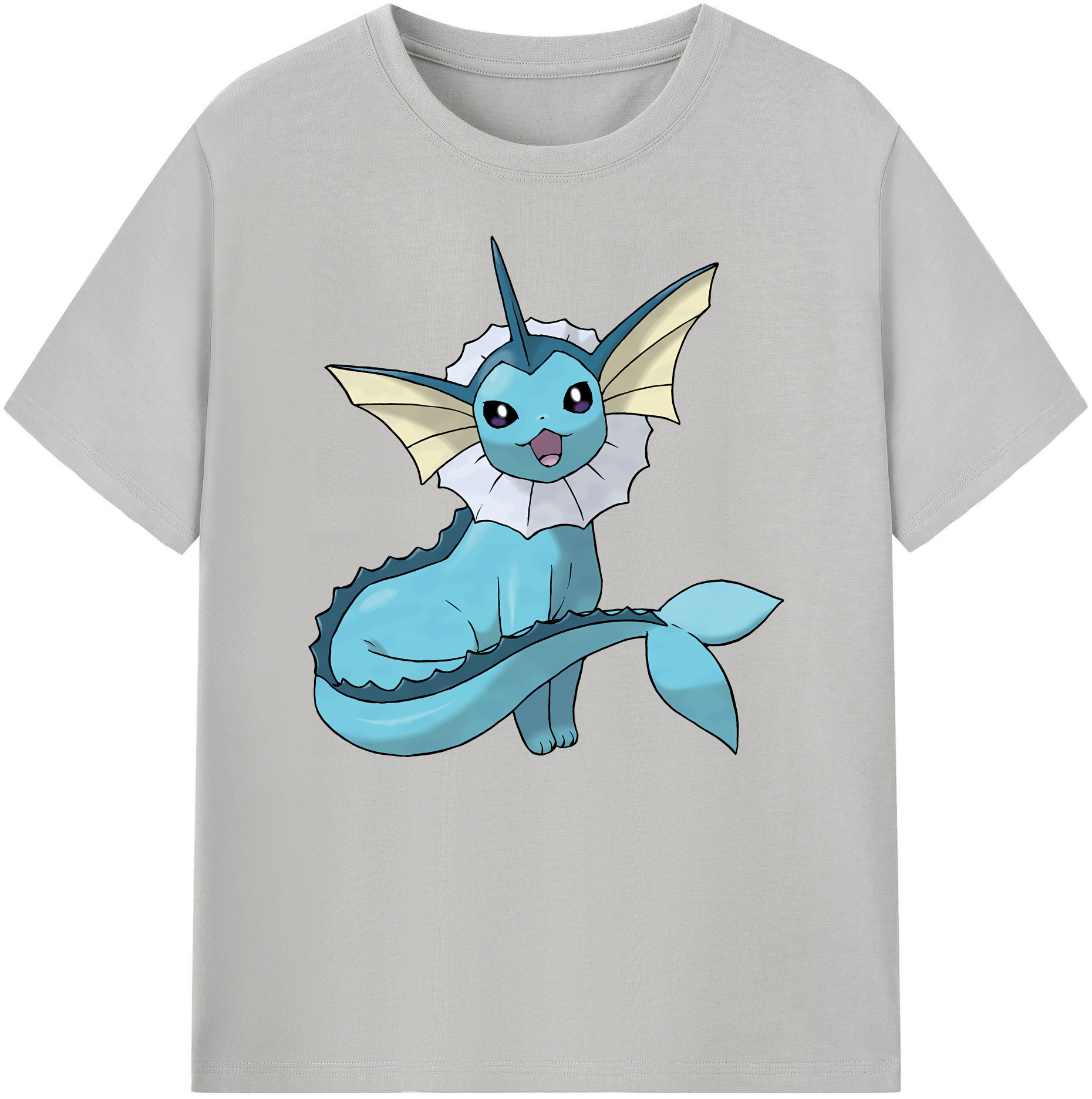 （画像用） ポケットモンスター Pokémon 綿100％ メンズ半袖Tシャツ｜肌触りやわらか＆通気性