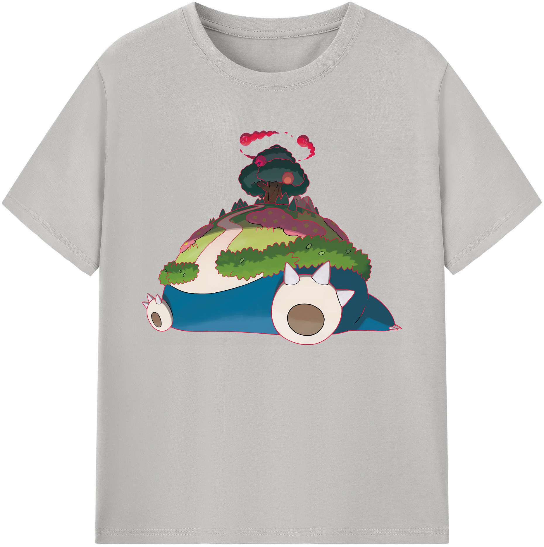 （画像用） ポケットモンスター Pokémon 綿100％ メンズ半袖Tシャツ｜肌触りやわらか＆通気性