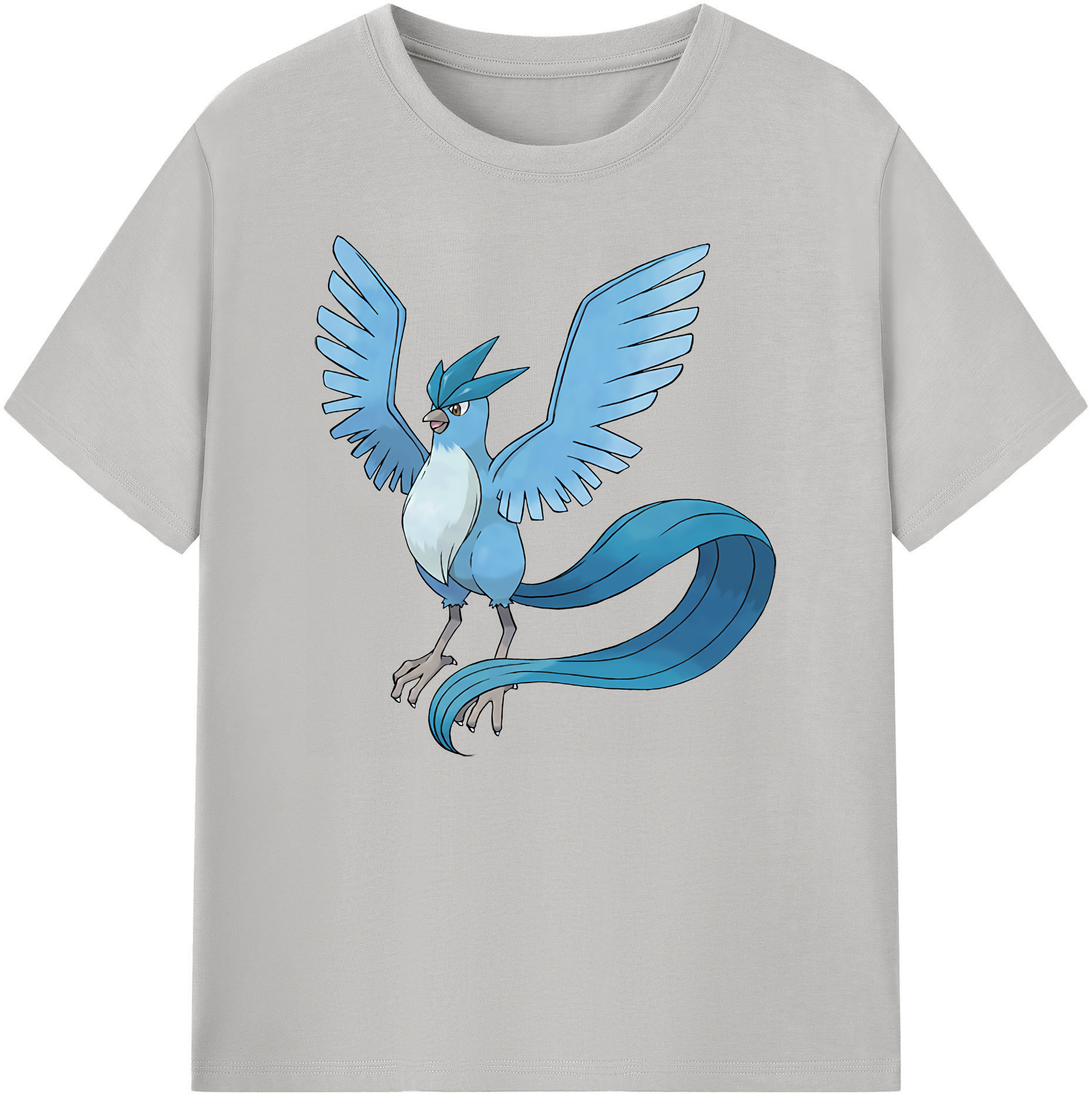 （画像用） ポケットモンスター Pokémon 綿100％ メンズ半袖Tシャツ｜肌触りやわらか＆通気性