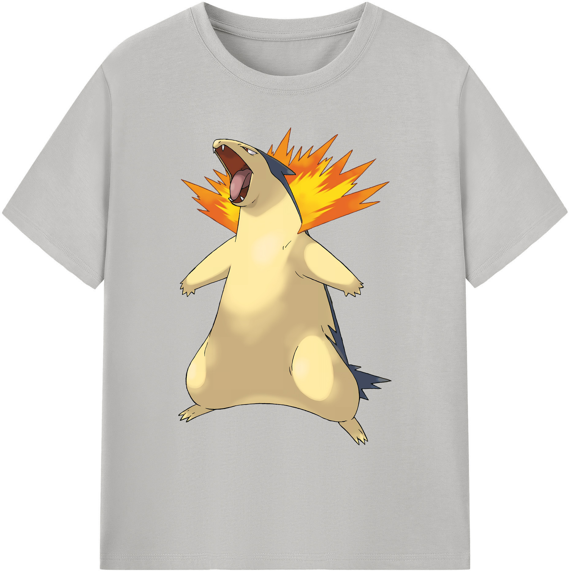 （画像用） ポケットモンスター Pokémon 綿100％ メンズ半袖Tシャツ｜肌触りやわらか＆通気性