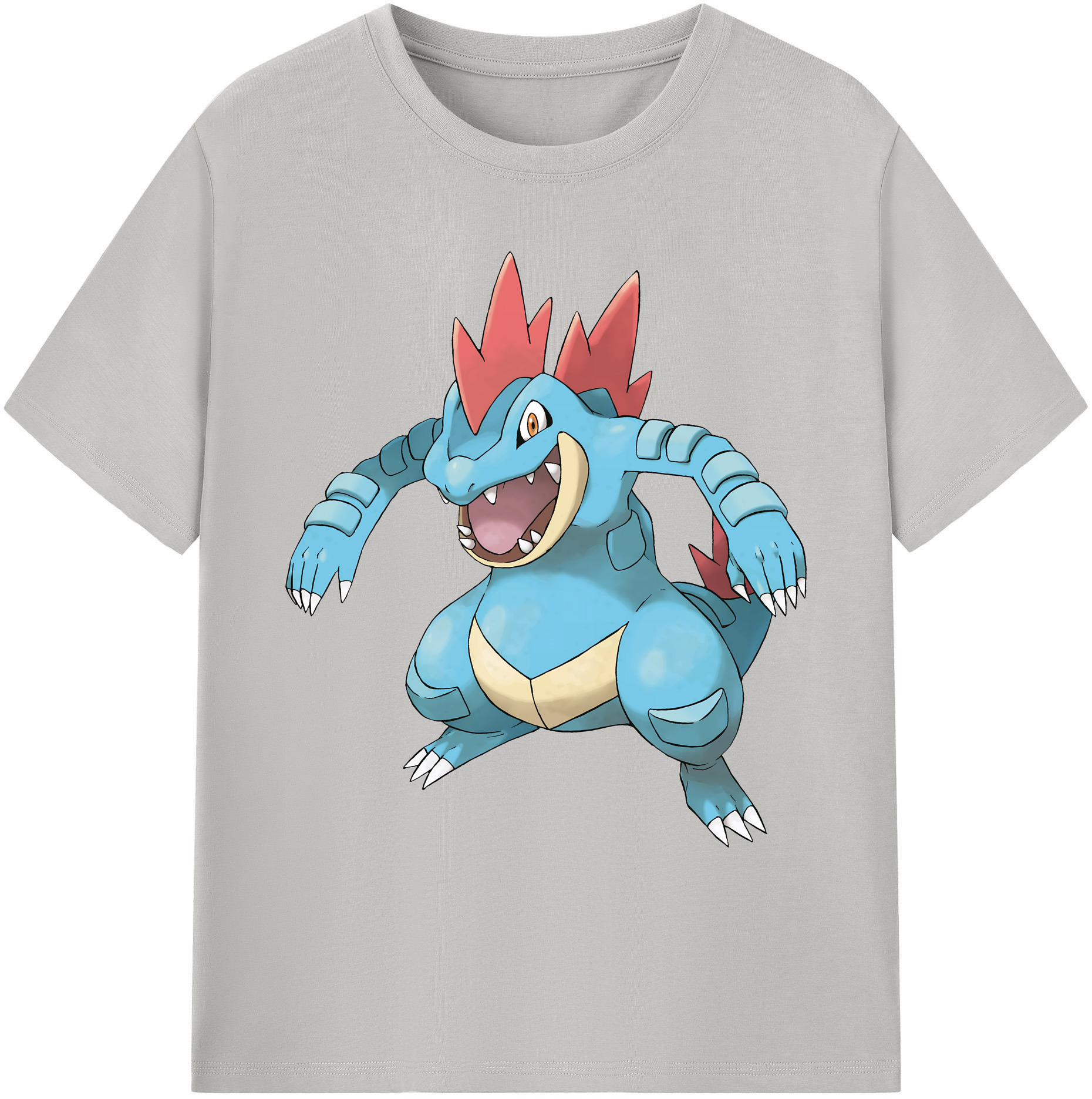 （画像用） ポケットモンスター Pokémon 綿100％ メンズ半袖Tシャツ｜肌触りやわらか＆通気性