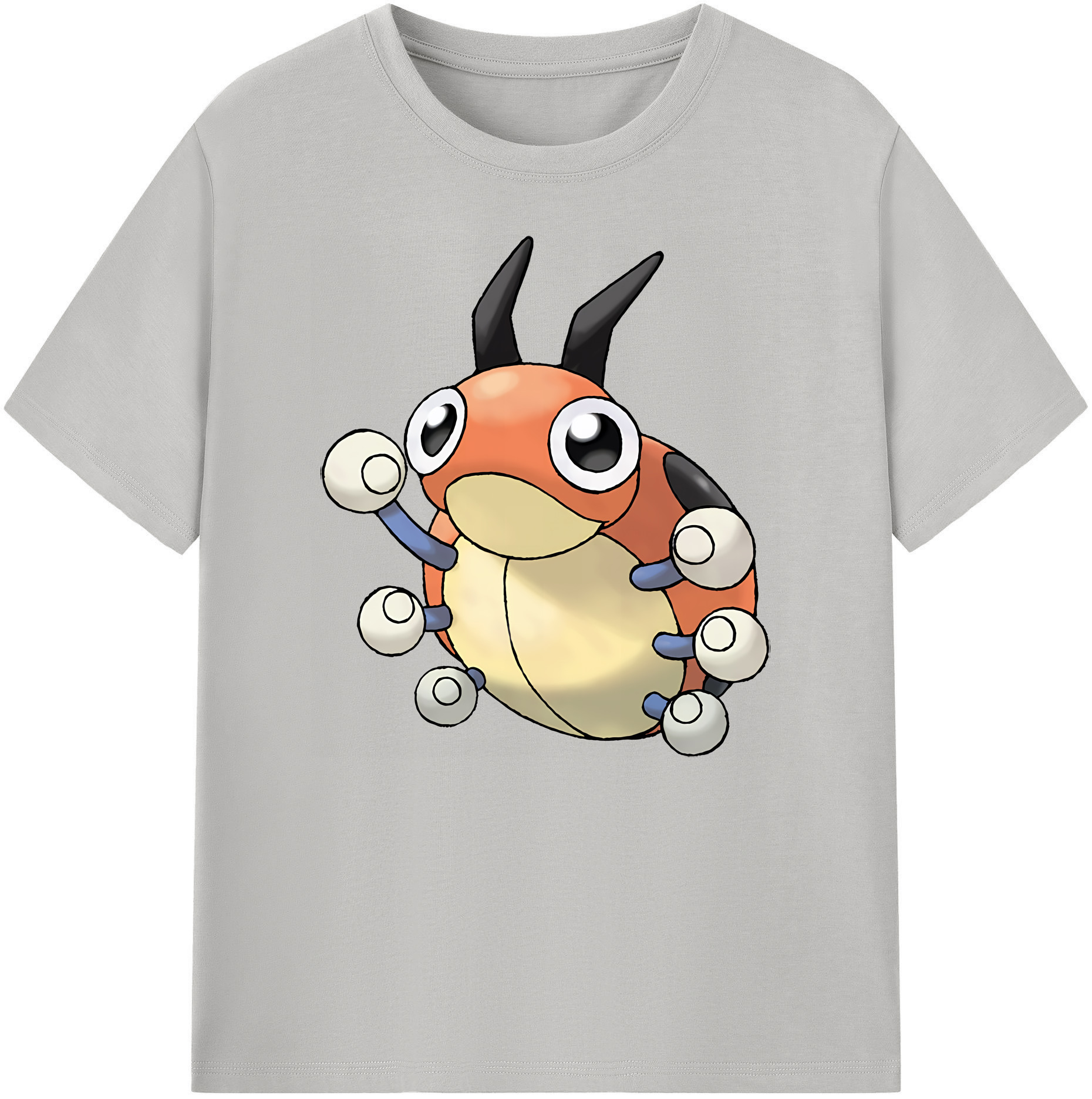 （画像用） ポケットモンスター Pokémon 綿100％ メンズ半袖Tシャツ｜肌触りやわらか＆通気性