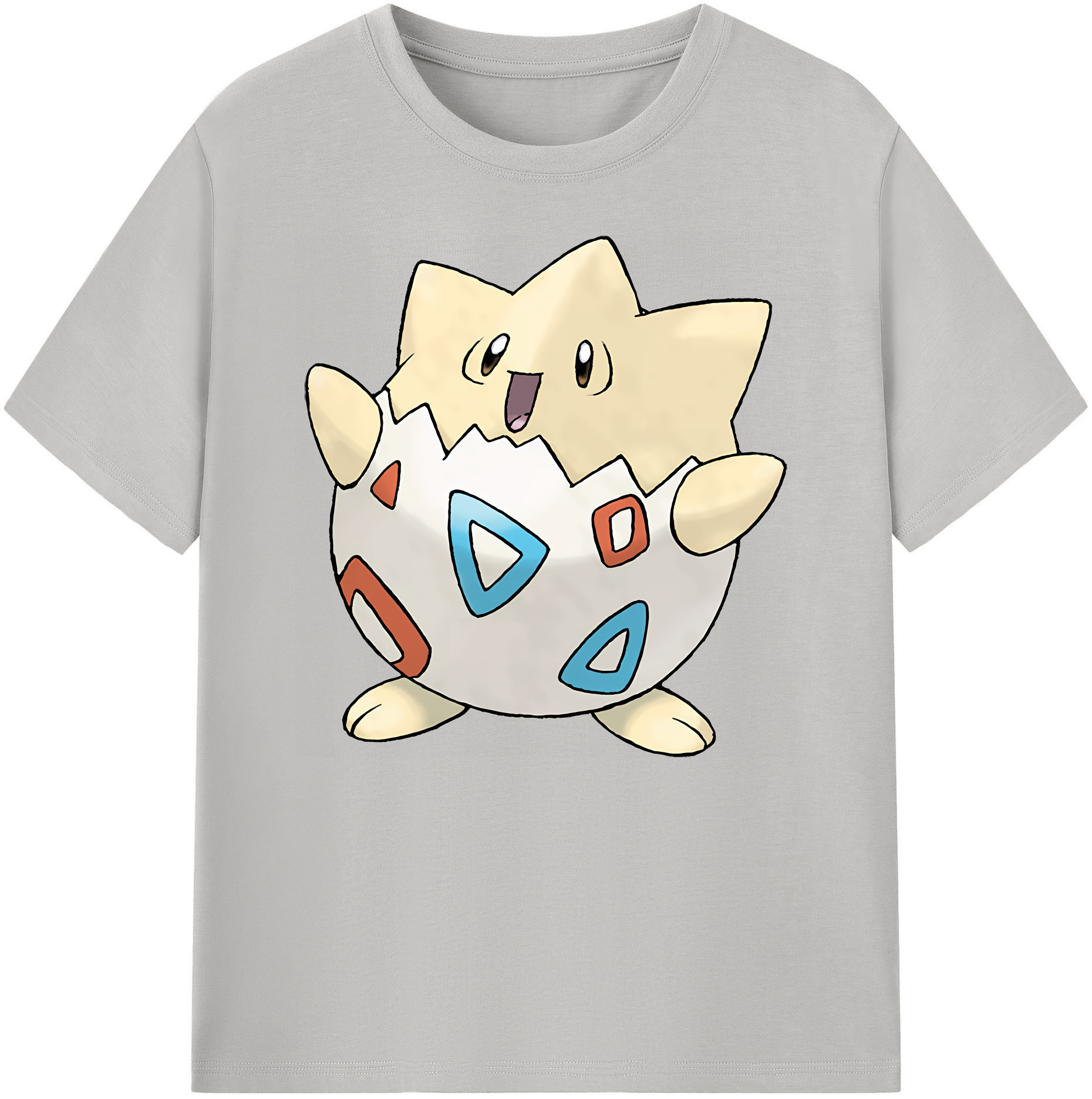 （画像用） ポケットモンスター Pokémon 綿100％ メンズ半袖Tシャツ｜肌触りやわらか＆通気性