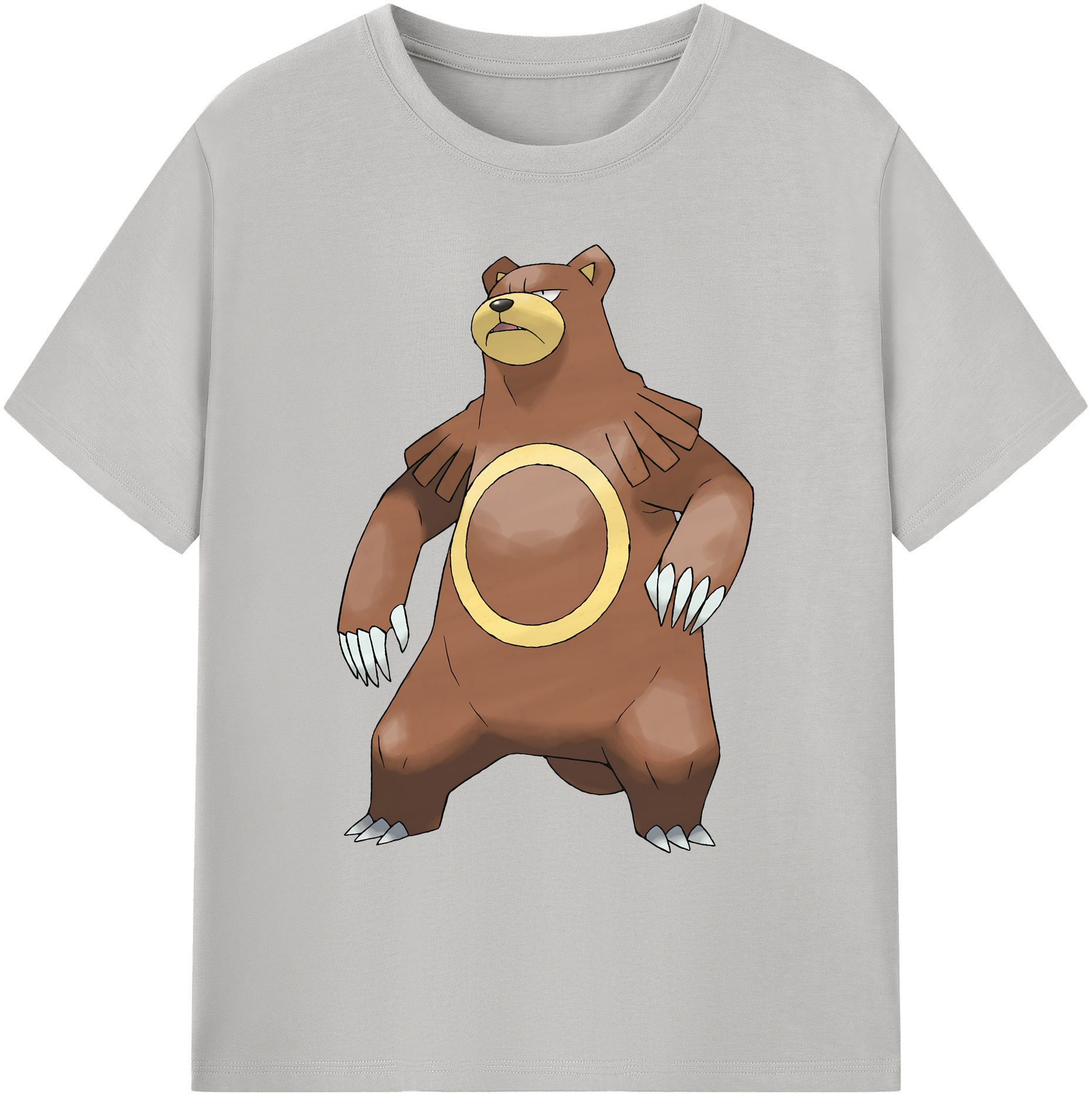 （画像用） ポケットモンスター Pokémon 綿100％ メンズ半袖Tシャツ｜肌触りやわらか＆通気性