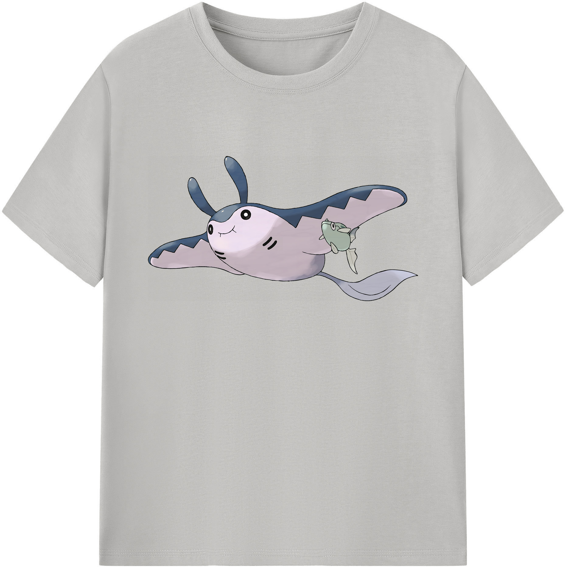 （画像用） ポケットモンスター Pokémon 綿100％ メンズ半袖Tシャツ｜肌触りやわらか＆通気性