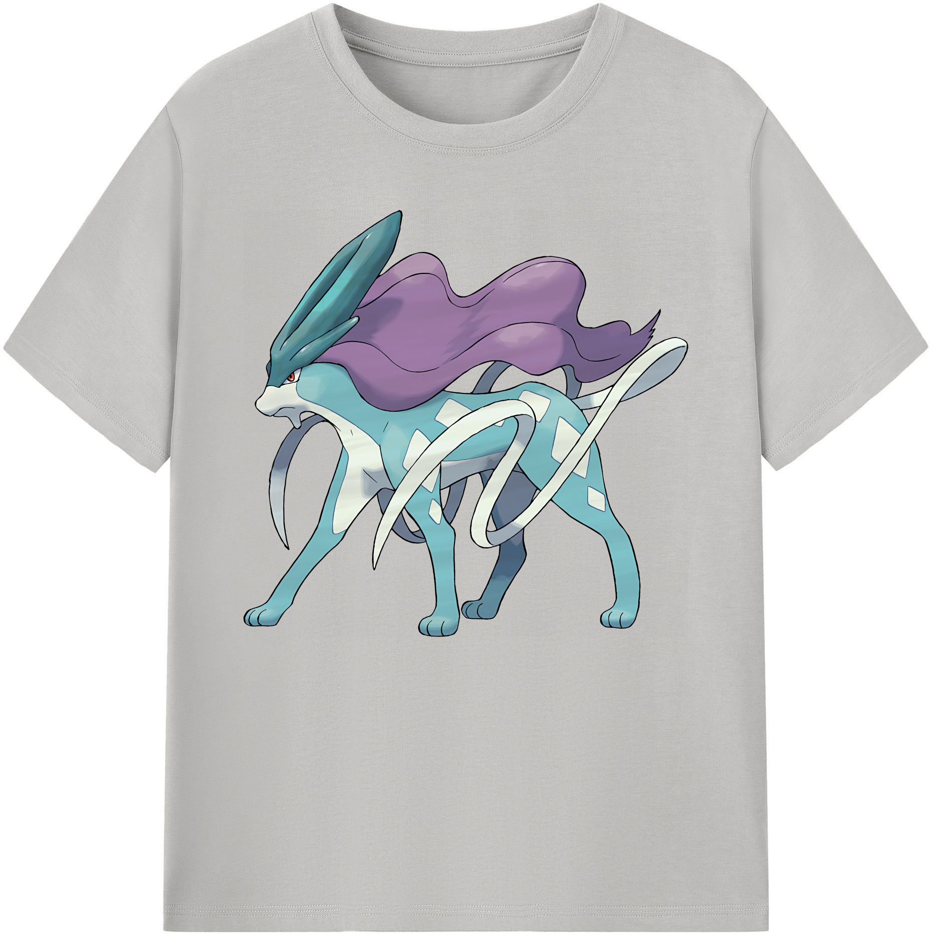 （画像用） ポケットモンスター Pokémon 綿100％ メンズ半袖Tシャツ｜肌触りやわらか＆通気性