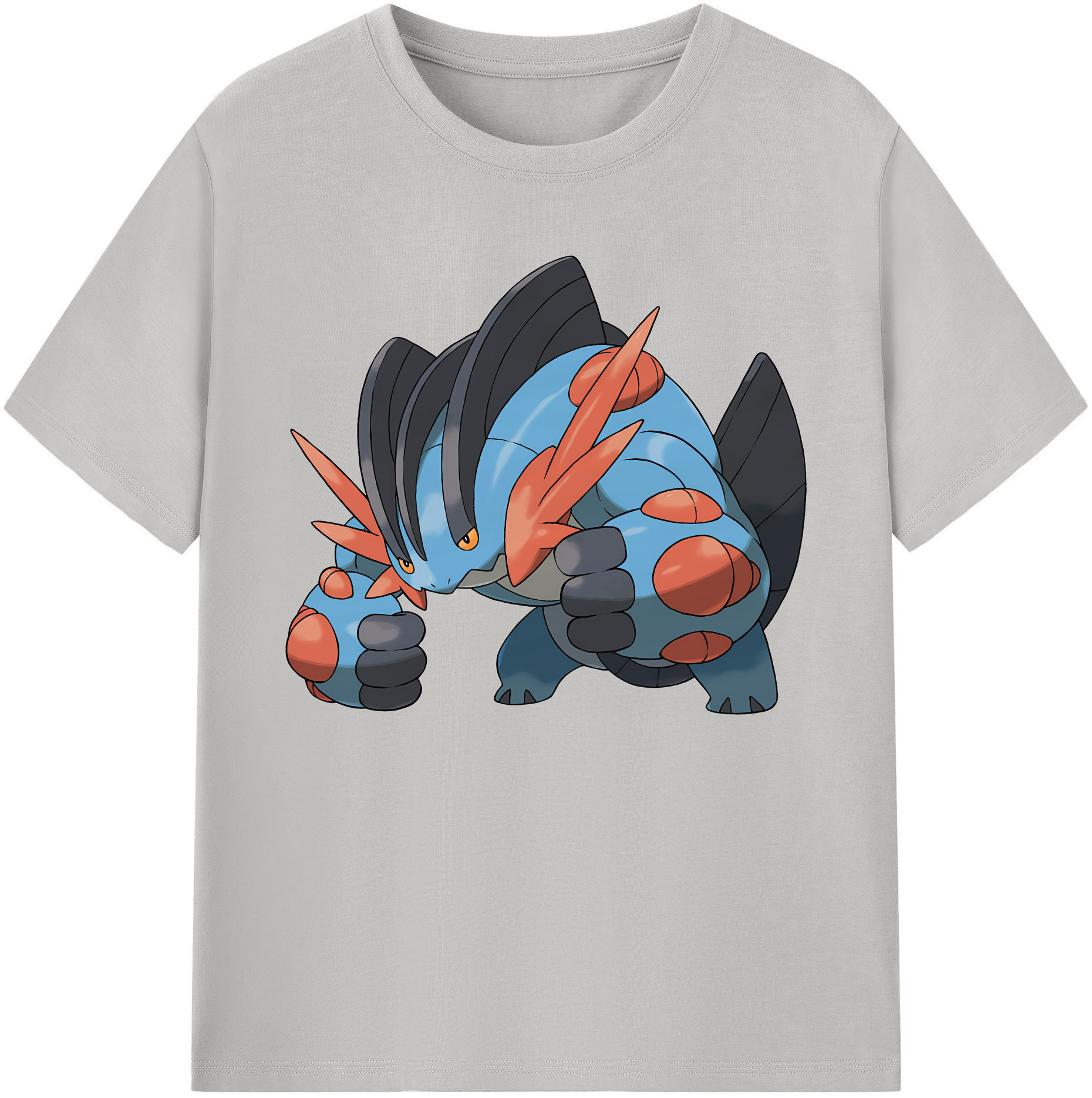 （画像用） ポケットモンスター Pokémon 綿100％ メンズ半袖Tシャツ｜肌触りやわらか＆通気性