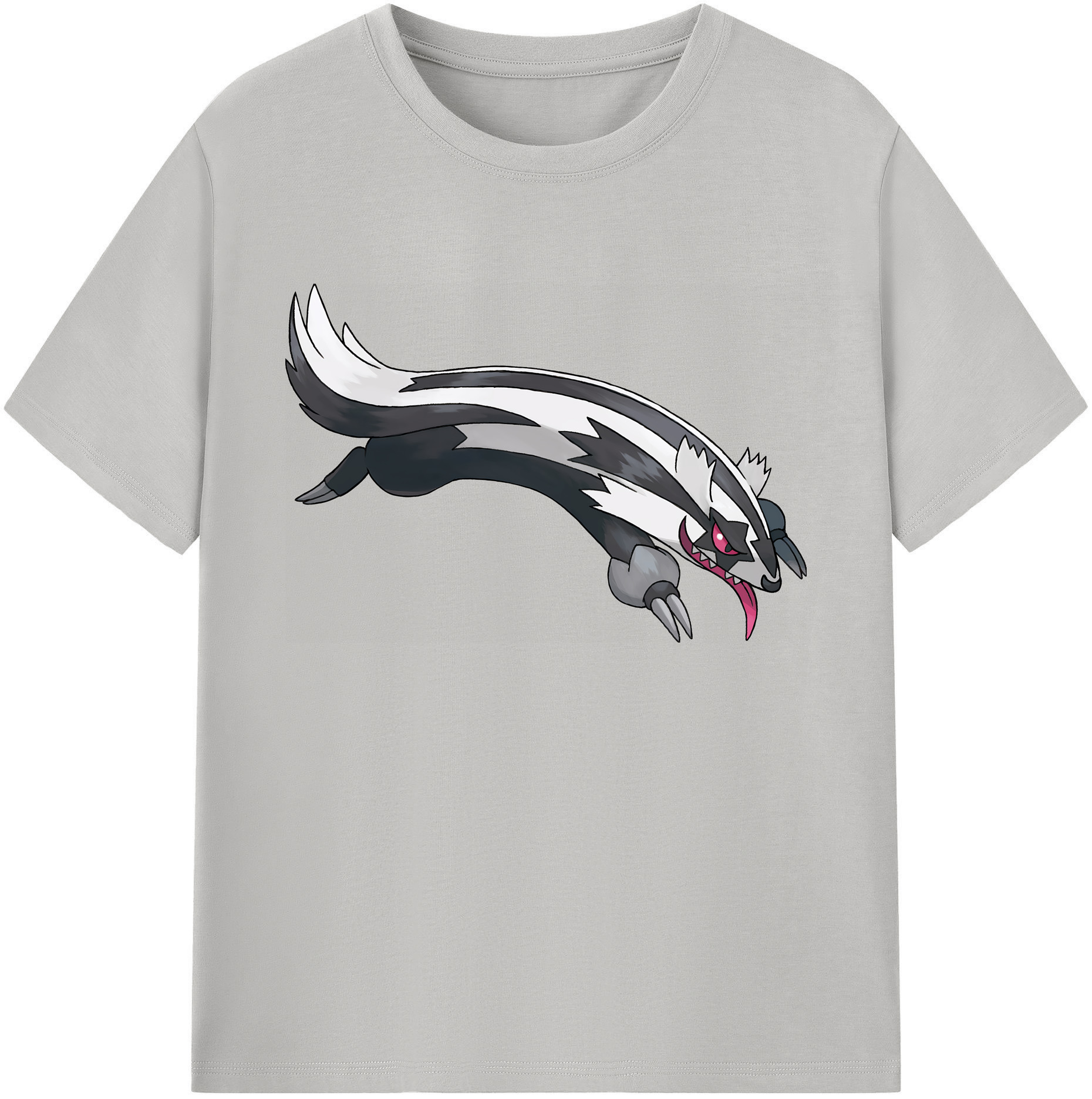 （画像用） ポケットモンスター Pokémon 綿100％ メンズ半袖Tシャツ｜肌触りやわらか＆通気性