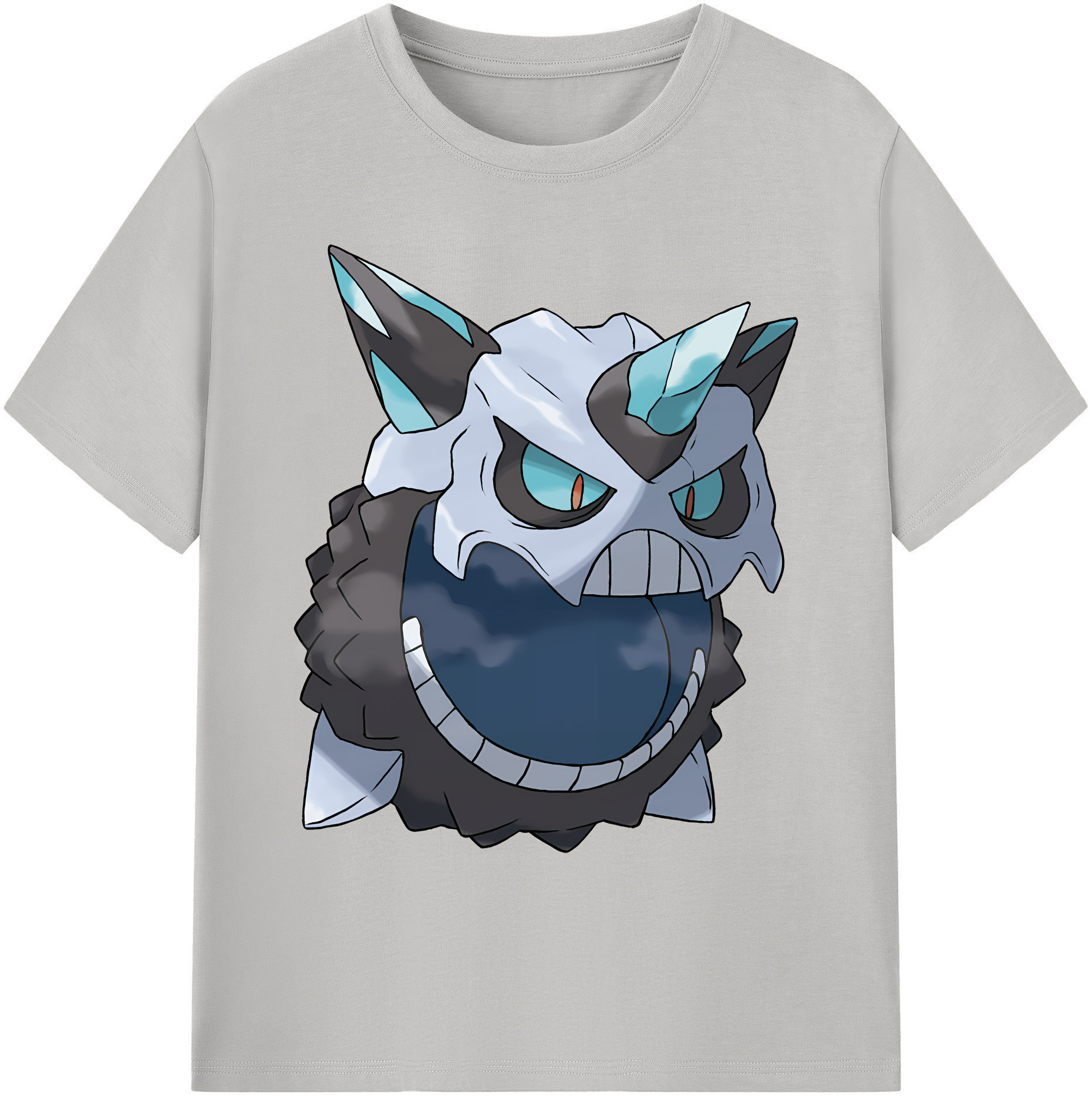 （画像用） ポケットモンスター Pokémon 綿100％ メンズ半袖Tシャツ｜肌触りやわらか＆通気性