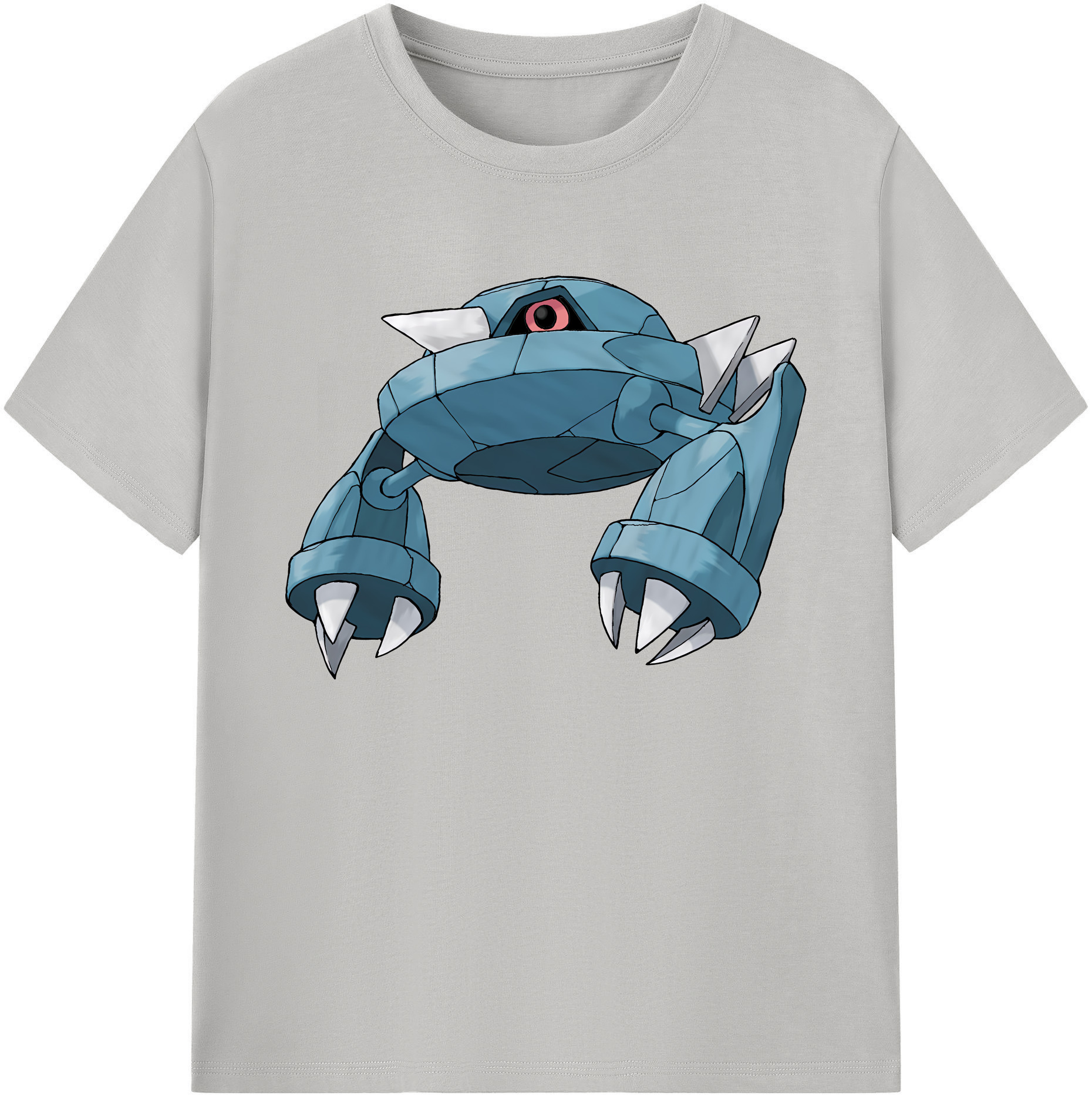 （画像用） ポケットモンスター Pokémon 綿100％ メンズ半袖Tシャツ｜肌触りやわらか＆通気性
