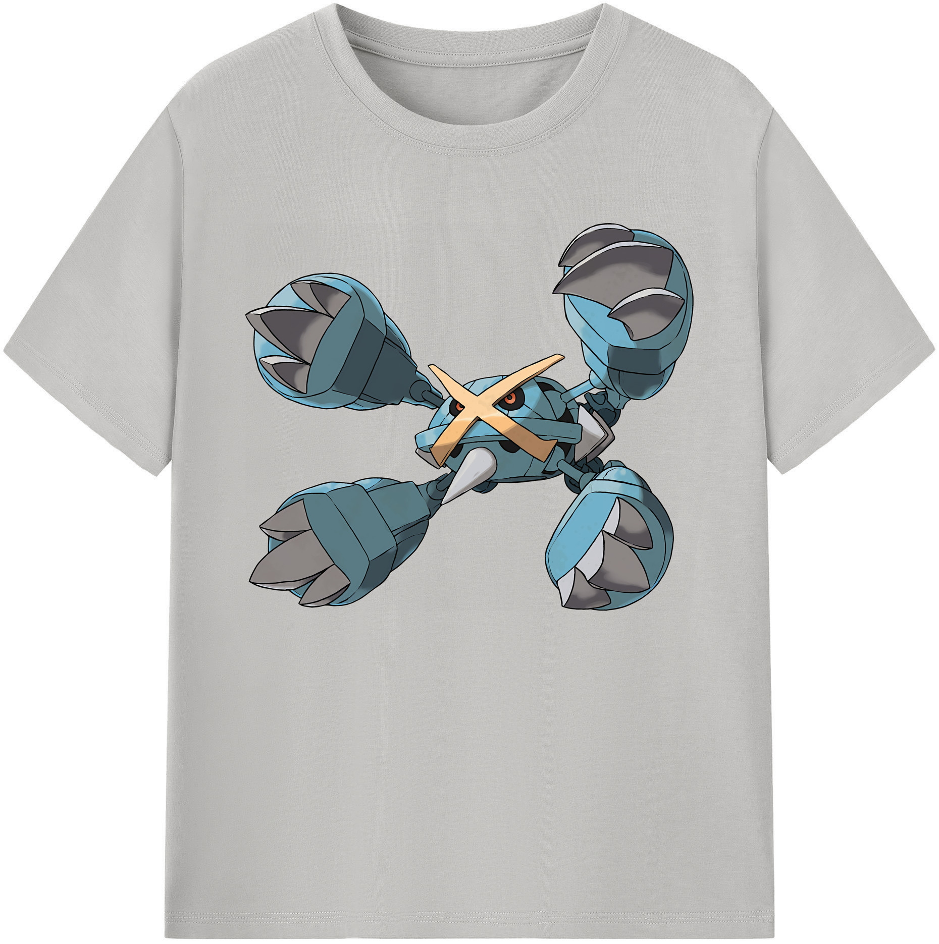 （画像用） ポケットモンスター Pokémon 綿100％ メンズ半袖Tシャツ｜肌触りやわらか＆通気性
