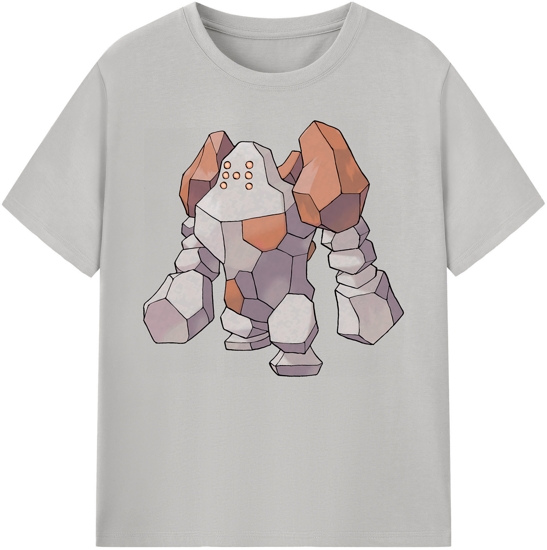 （画像用） ポケットモンスター Pokémon 綿100％ メンズ半袖Tシャツ｜肌触りやわらか＆通気性