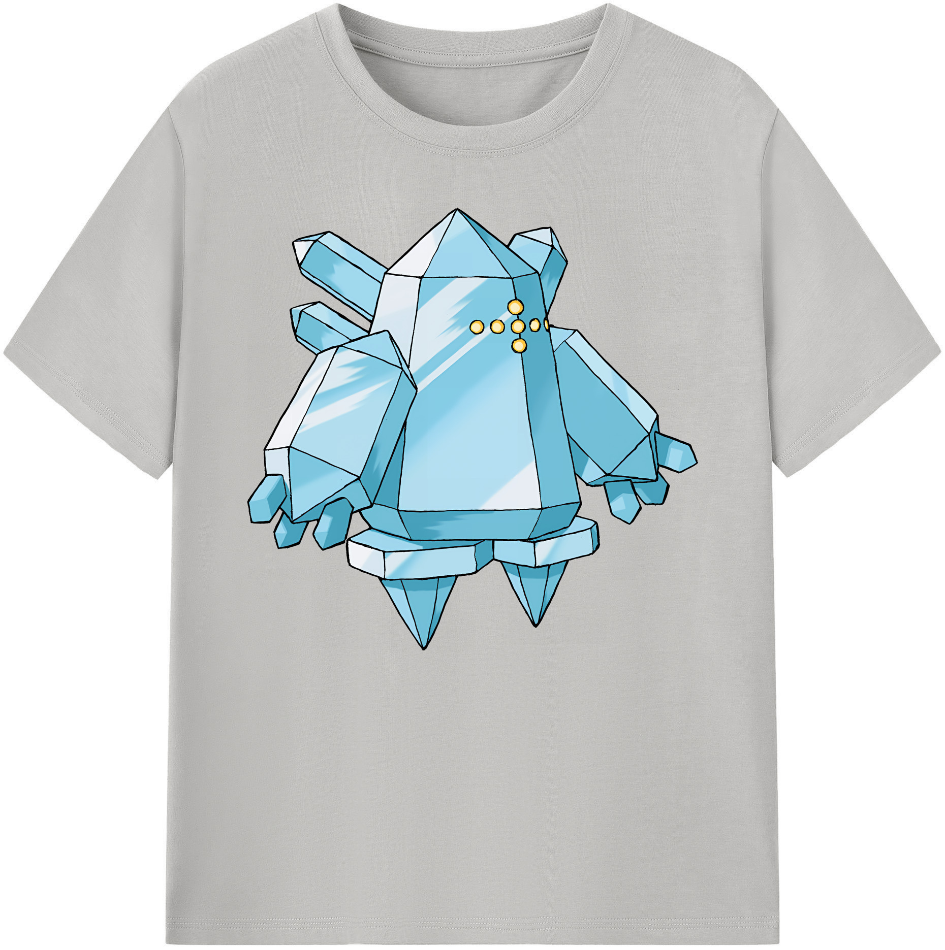 （画像用） ポケットモンスター Pokémon 綿100％ メンズ半袖Tシャツ｜肌触りやわらか＆通気性