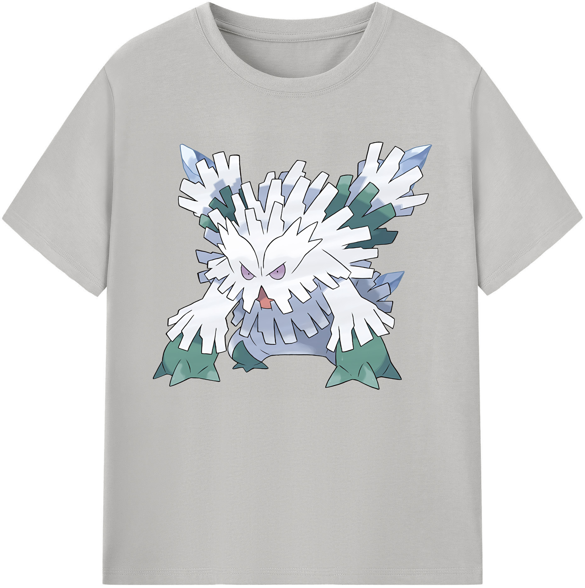 （画像用） ポケットモンスター Pokémon 綿100％ メンズ半袖Tシャツ｜肌触りやわらか＆通気性