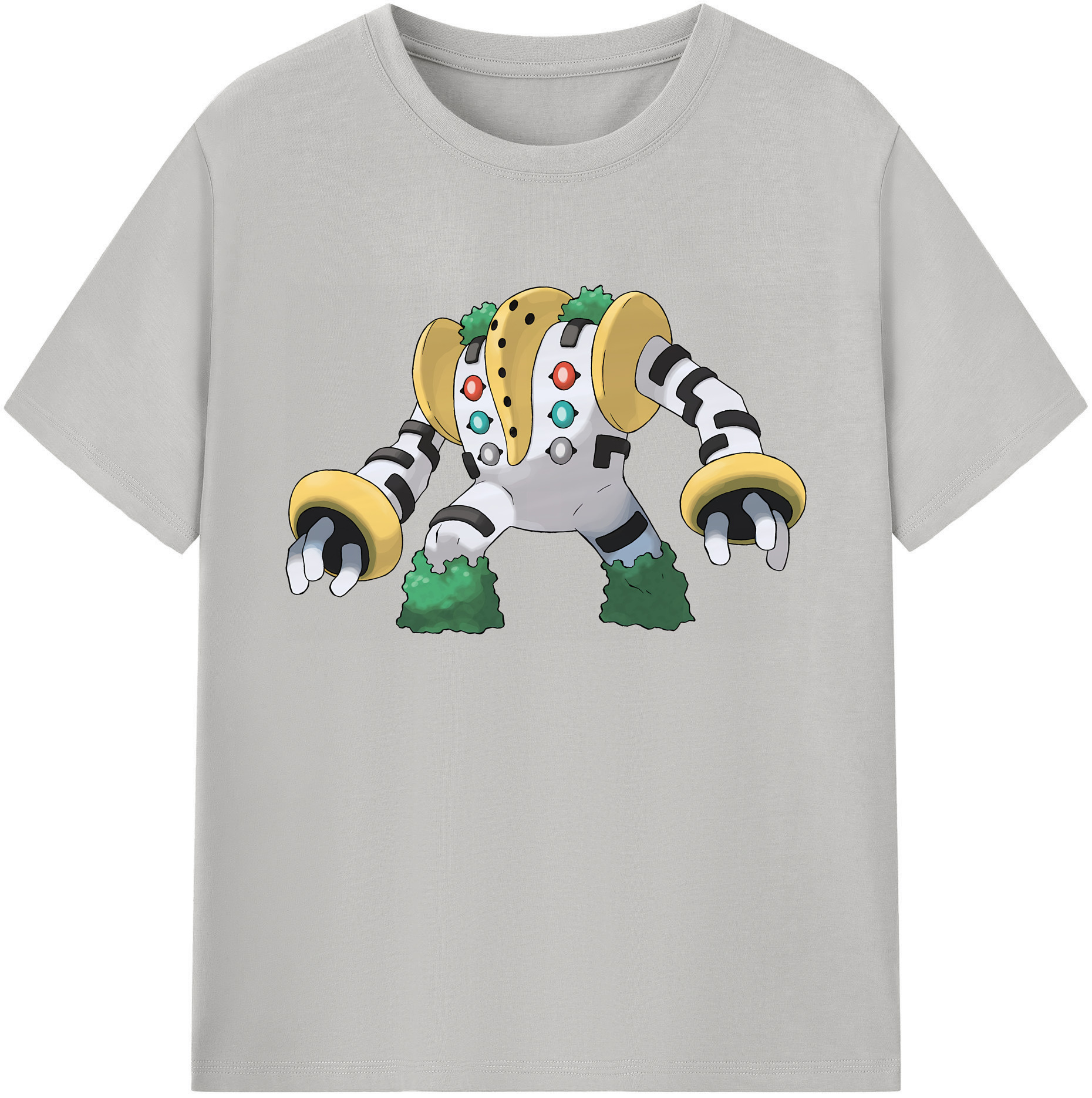 （画像用） ポケットモンスター Pokémon 綿100％ メンズ半袖Tシャツ｜肌触りやわらか＆通気性
