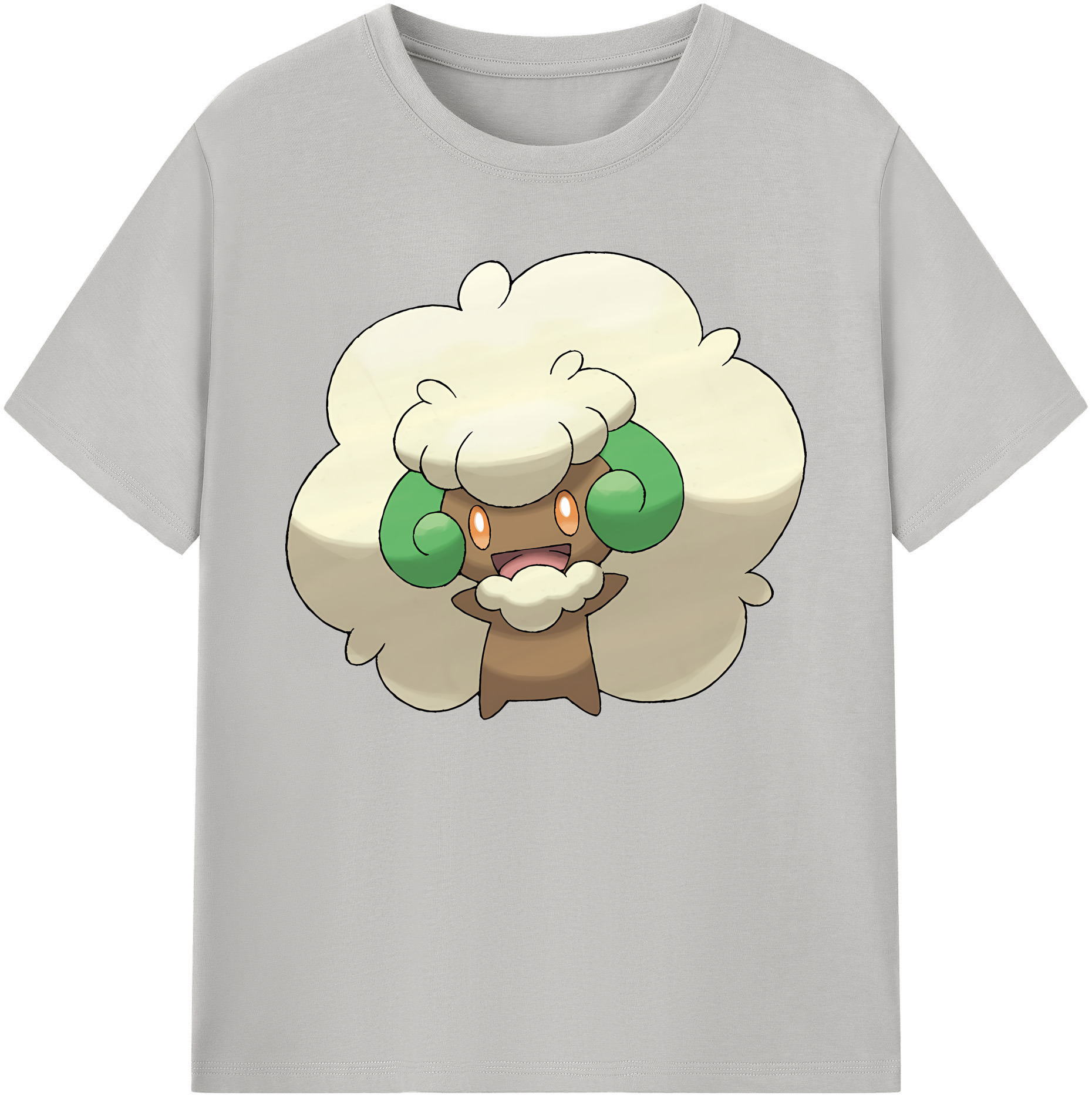 （画像用） ポケットモンスター Pokémon 綿100％ メンズ半袖Tシャツ｜肌触りやわらか＆通気性