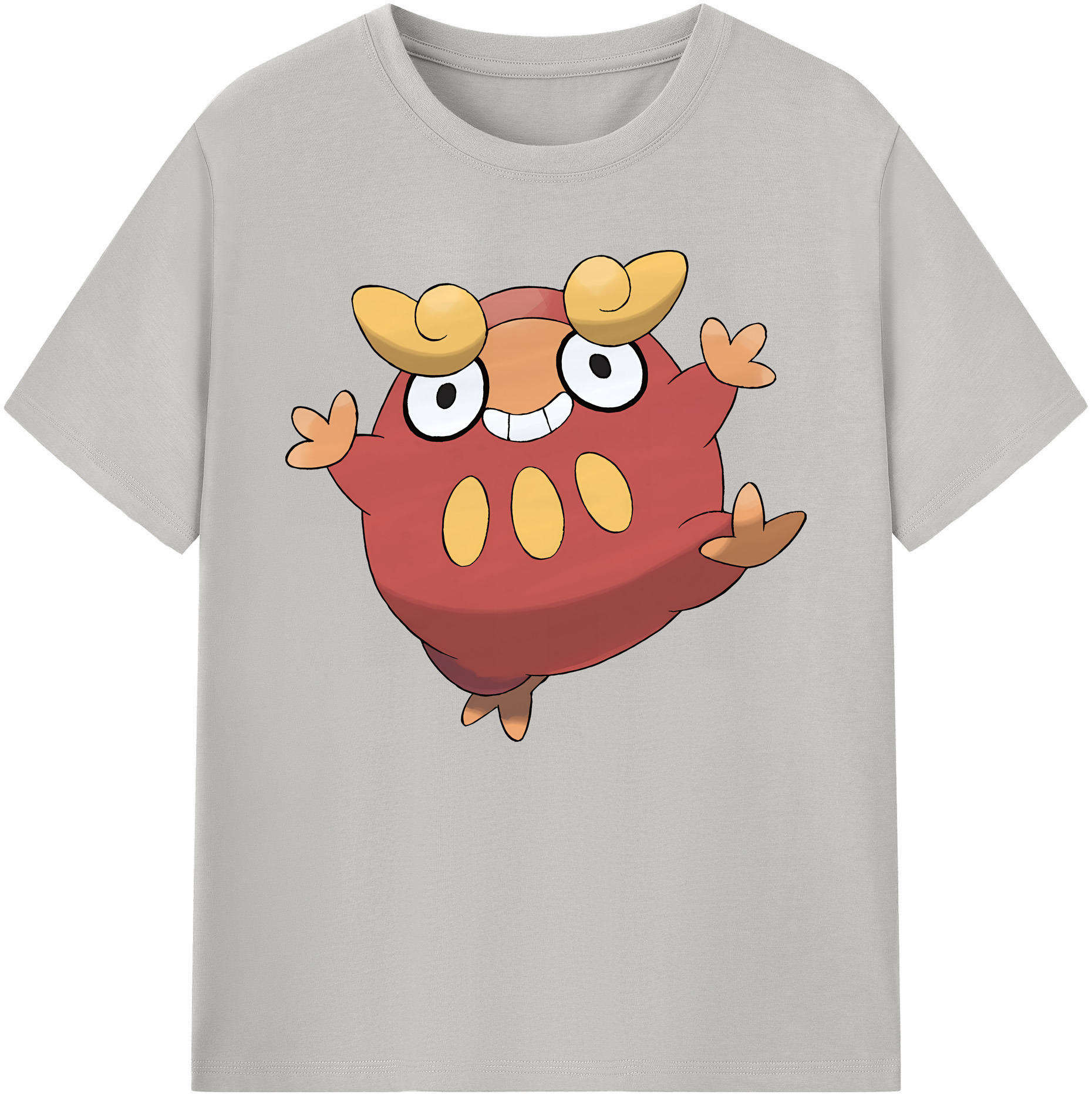 （画像用） ポケットモンスター Pokémon 綿100％ メンズ半袖Tシャツ｜肌触りやわらか＆通気性