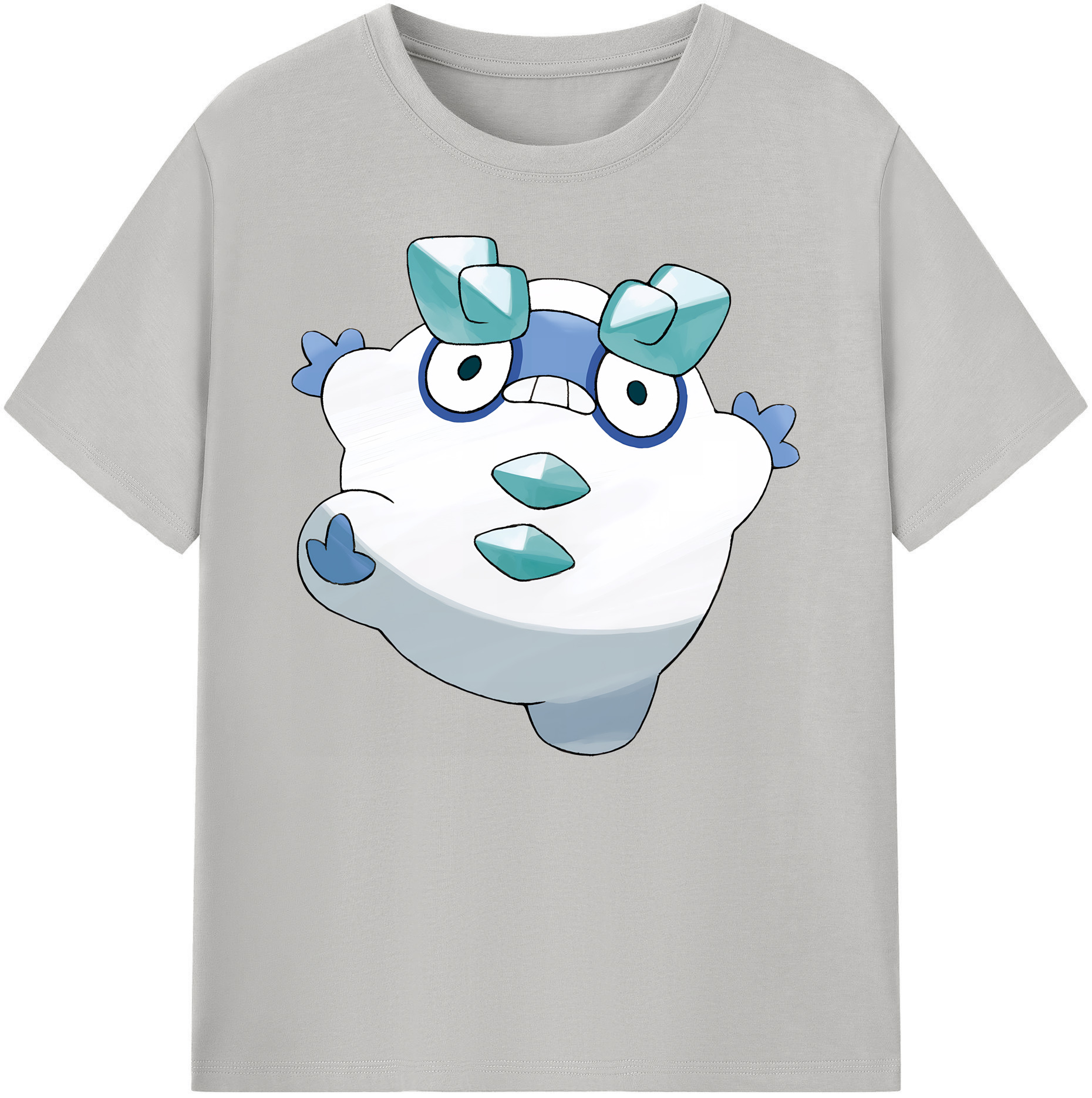 （画像用） ポケットモンスター Pokémon 綿100％ メンズ半袖Tシャツ｜肌触りやわらか＆通気性