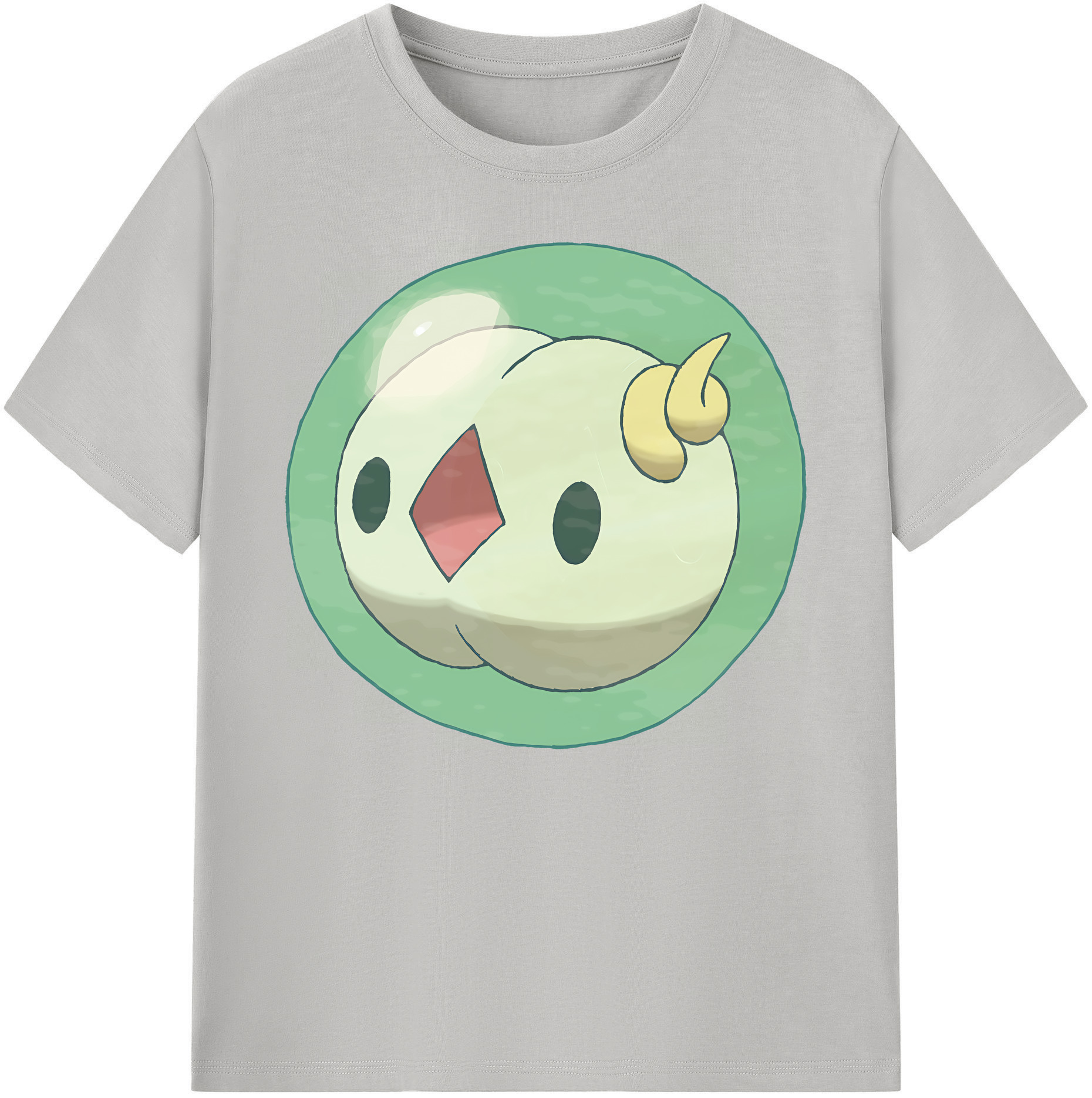 （画像用） ポケットモンスター Pokémon 綿100％ メンズ半袖Tシャツ｜肌触りやわらか＆通気性