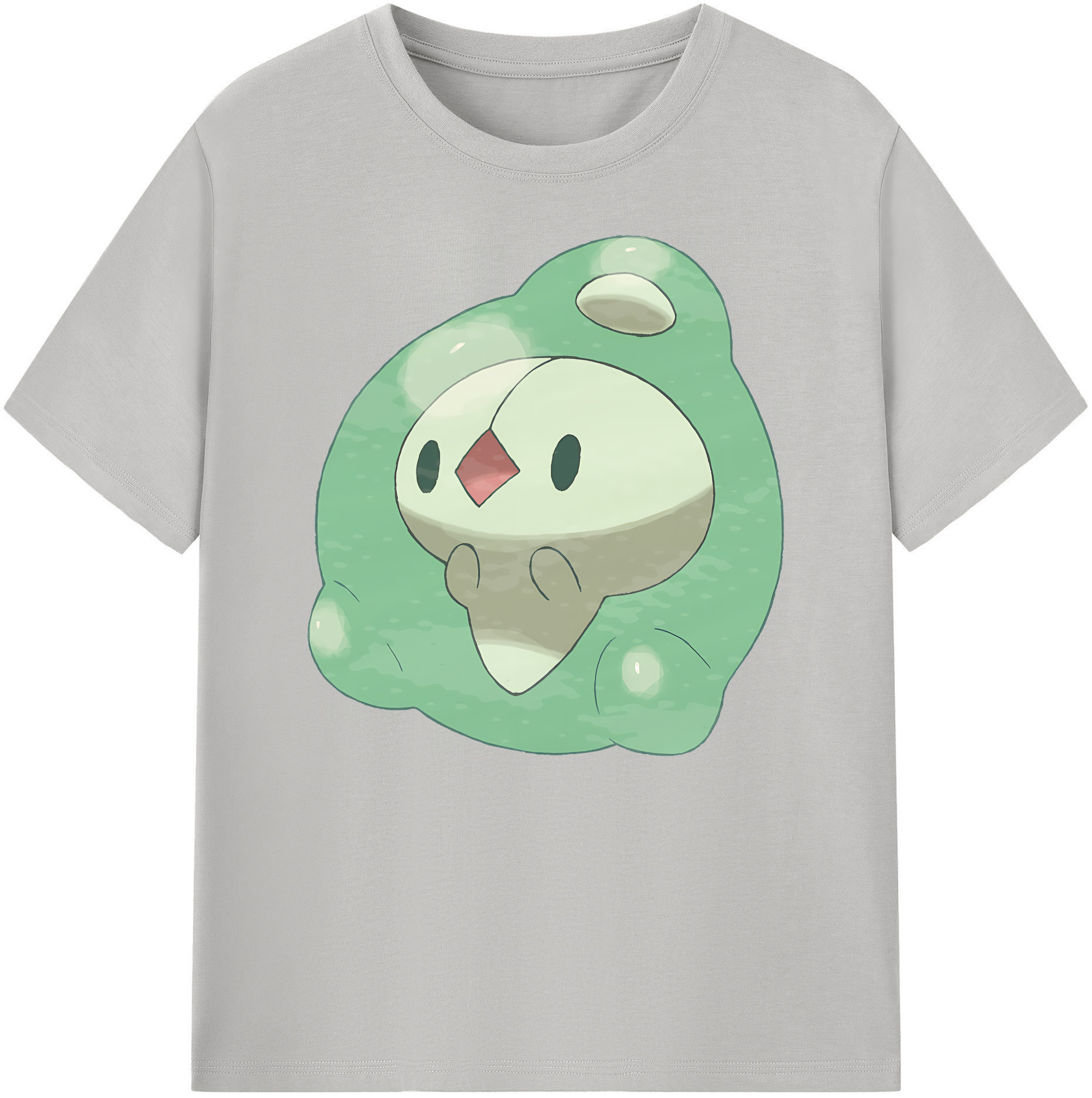 （画像用） ポケットモンスター Pokémon 綿100％ メンズ半袖Tシャツ｜肌触りやわらか＆通気性
