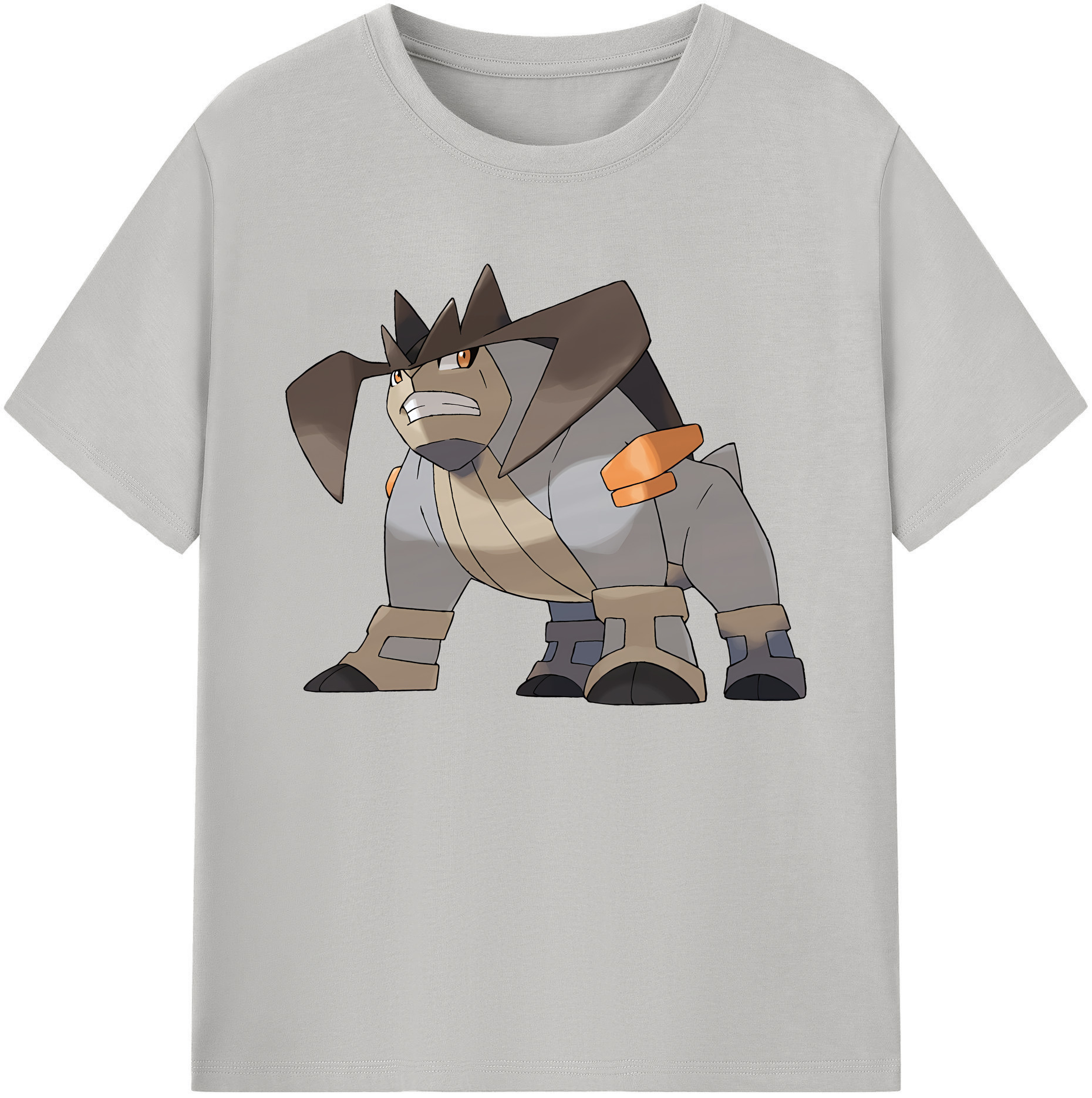（画像用） ポケットモンスター Pokémon 綿100％ メンズ半袖Tシャツ｜肌触りやわらか＆通気性