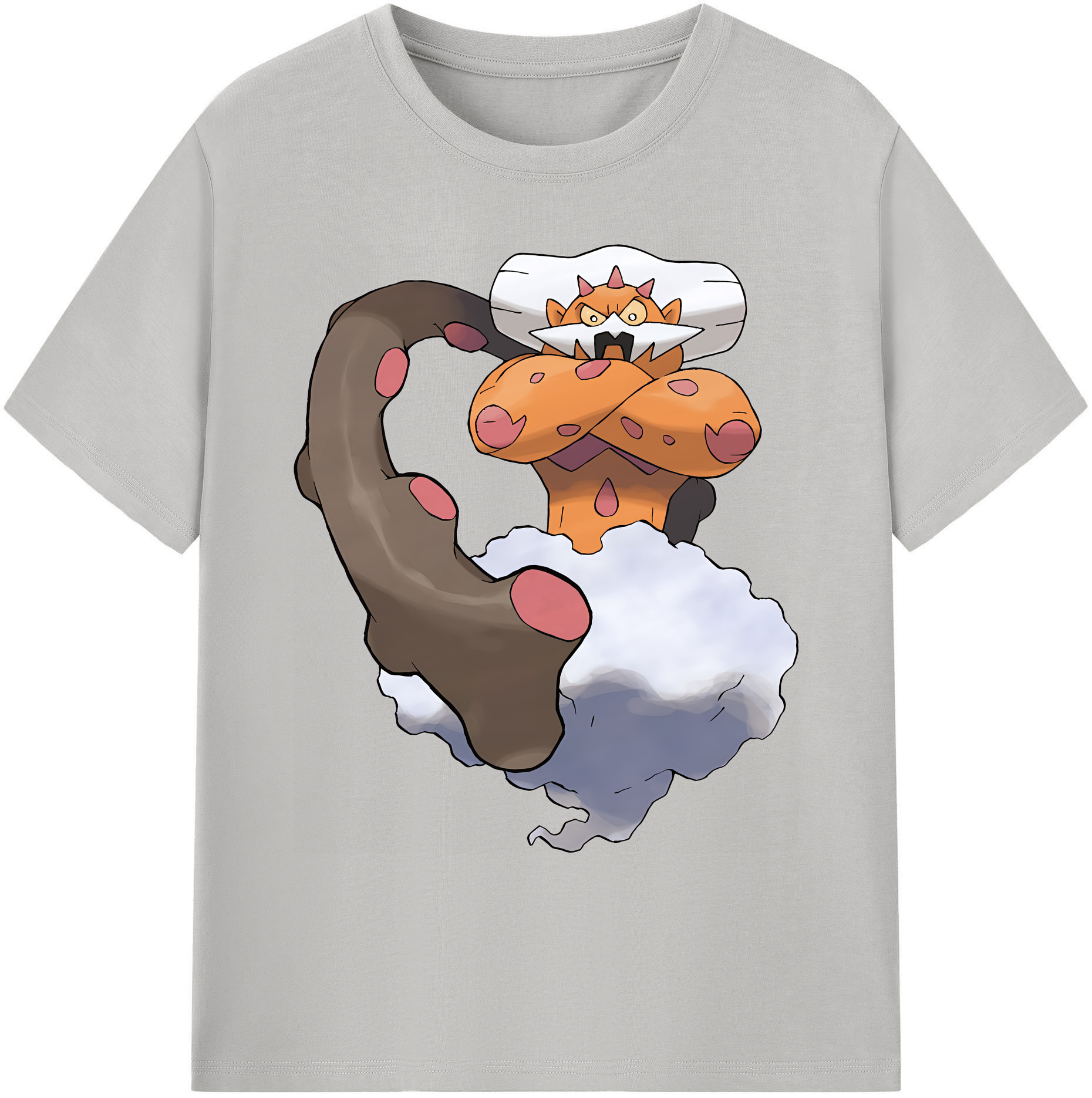 （画像用） ポケットモンスター Pokémon 綿100％ メンズ半袖Tシャツ｜肌触りやわらか＆通気性