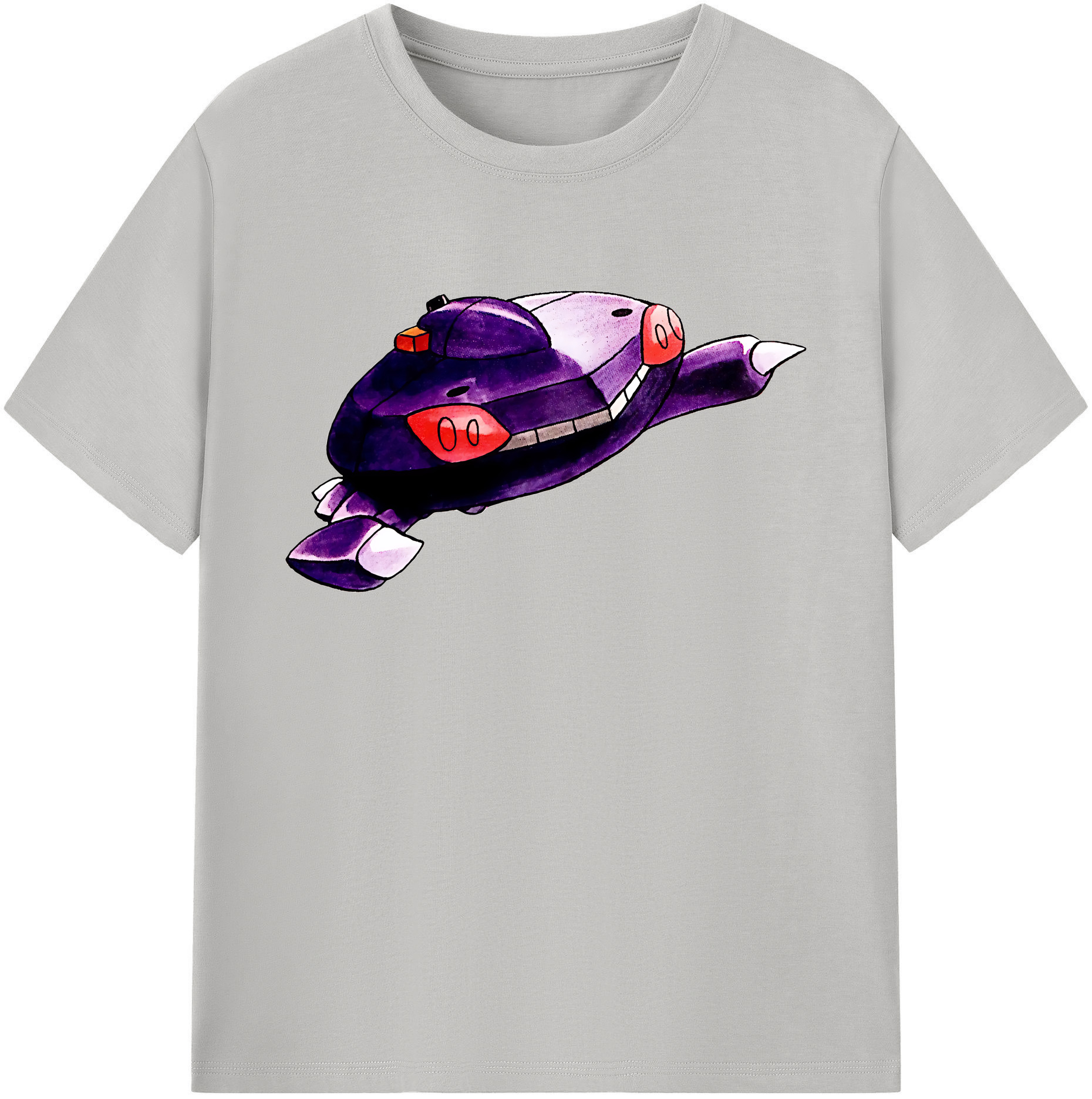 （画像用） ポケットモンスター Pokémon 綿100％ メンズ半袖Tシャツ｜肌触りやわらか＆通気性