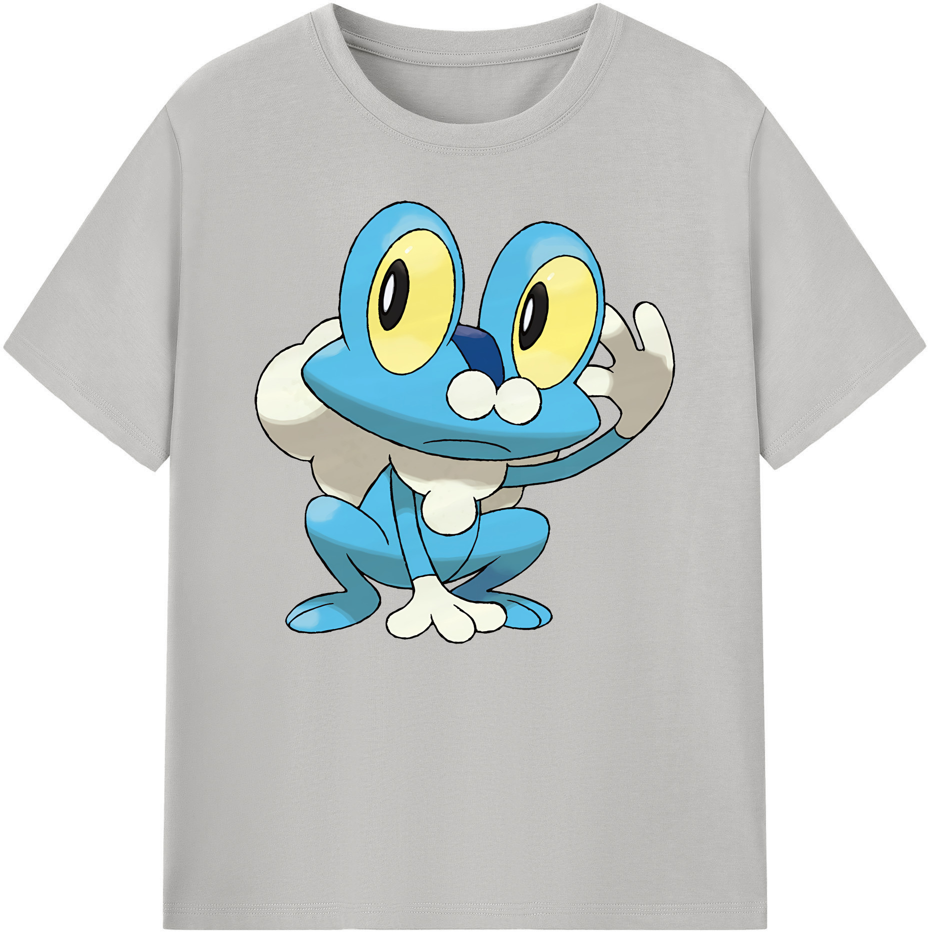（画像用） ポケットモンスター Pokémon 綿100％ メンズ半袖Tシャツ｜肌触りやわらか＆通気性