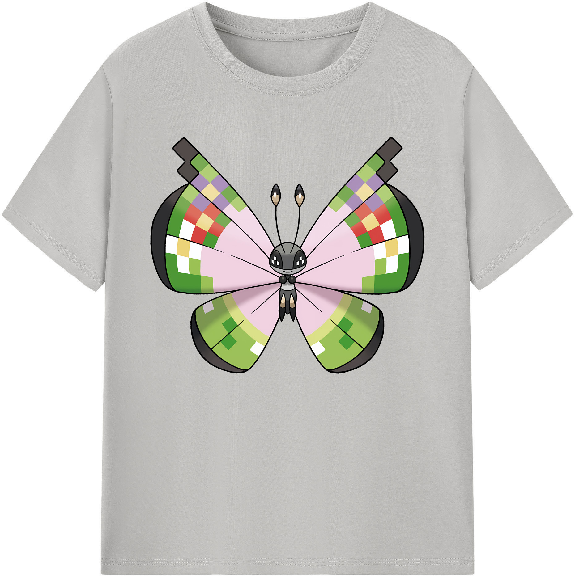 （画像用） ポケットモンスター Pokémon 綿100％ メンズ半袖Tシャツ｜肌触りやわらか＆通気性
