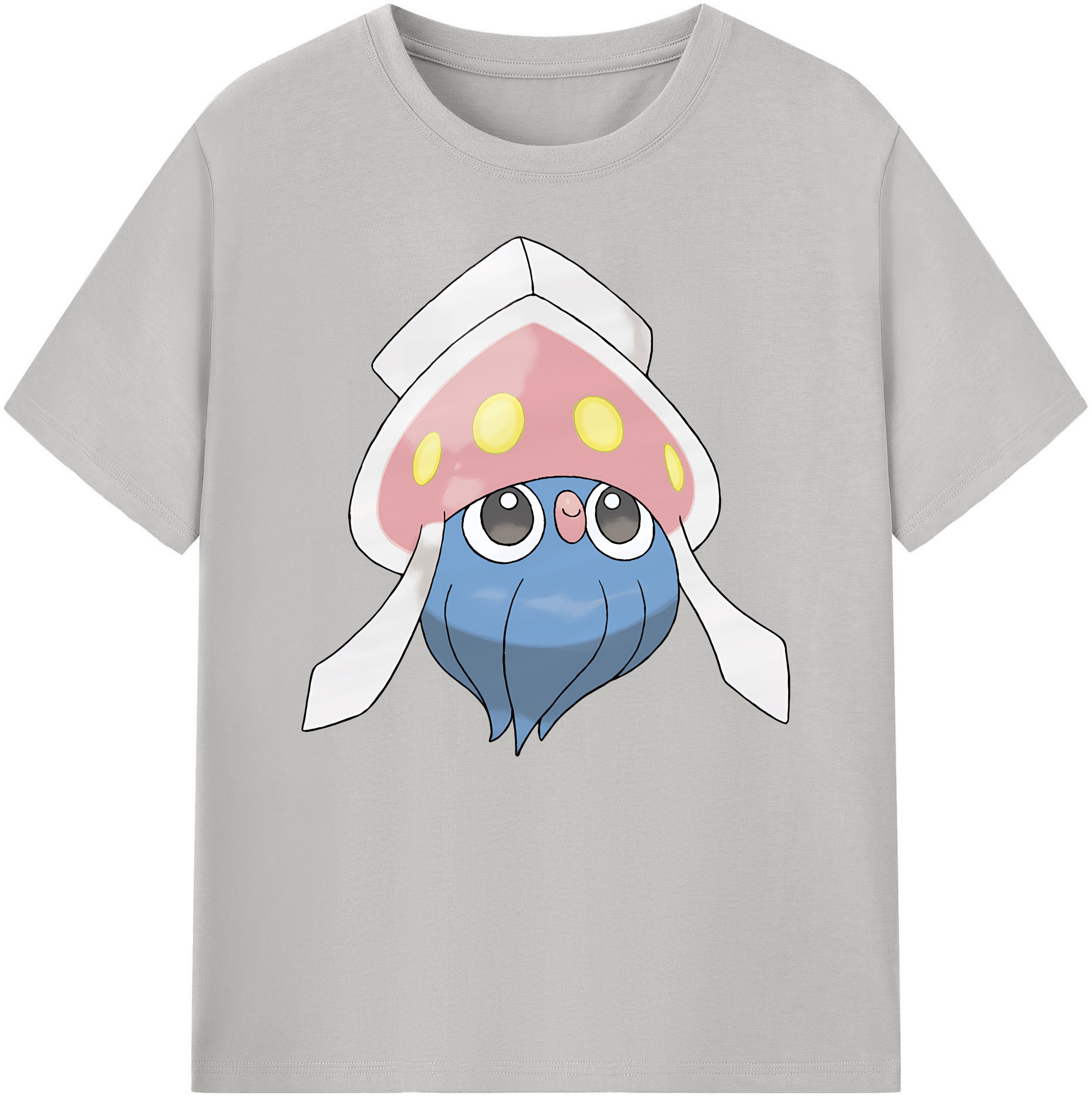 （画像用） ポケットモンスター Pokémon 綿100％ メンズ半袖Tシャツ｜肌触りやわらか＆通気性