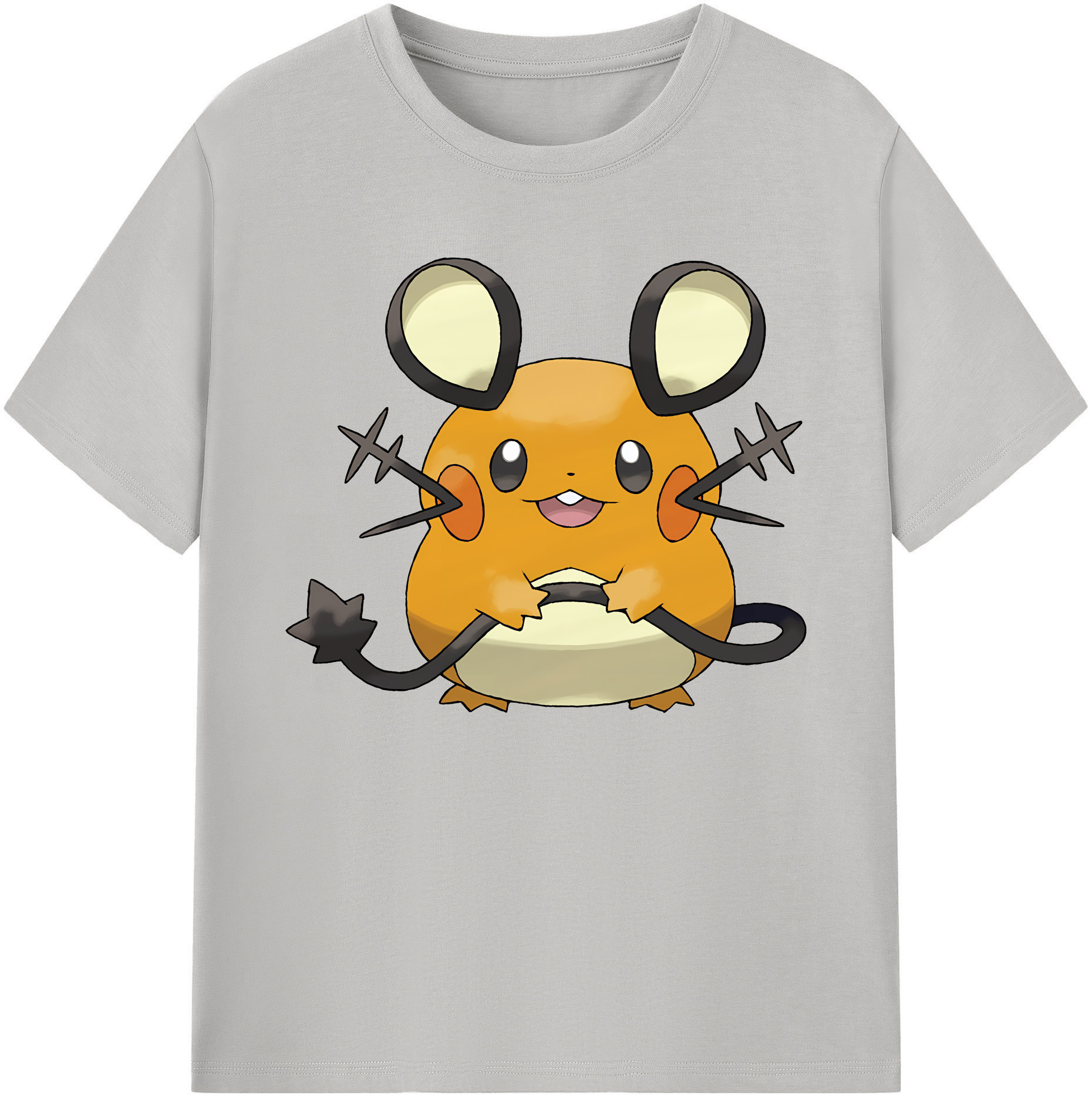 （画像用） ポケットモンスター Pokémon 綿100％ メンズ半袖Tシャツ｜肌触りやわらか＆通気性