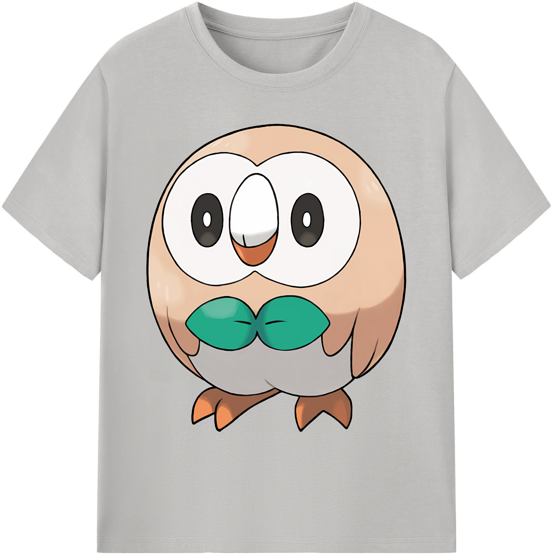 （画像用） ポケットモンスター Pokémon 綿100％ メンズ半袖Tシャツ｜肌触りやわらか＆通気性